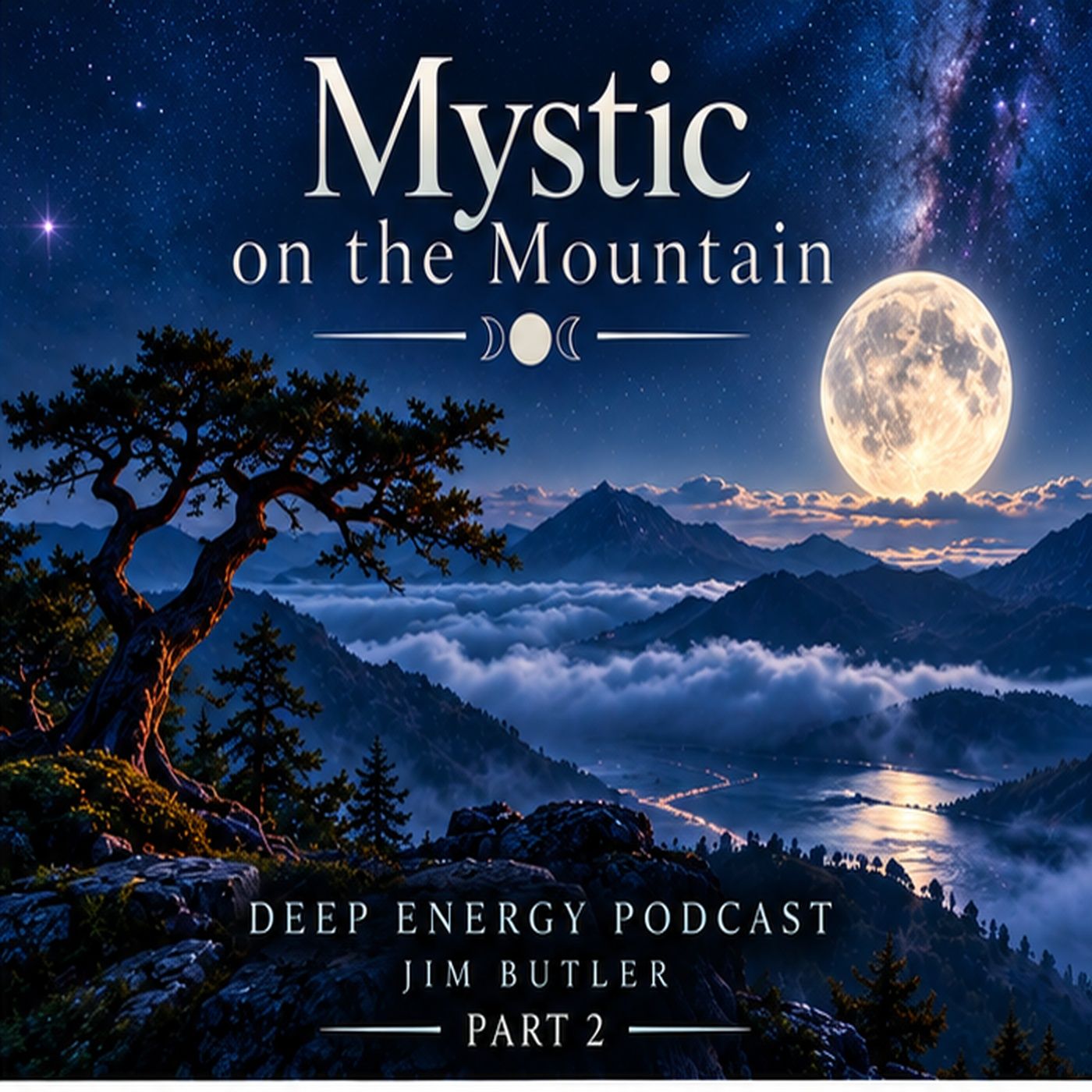 Deep Energy 2510 - Mystic on the Mountain - Part 2 episode artwork