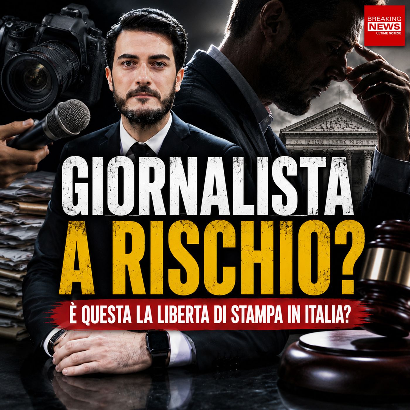Monteleone e il processo per diffamazione: perché il caso riapre il tema della libertà di stampa in Italia episode artwork