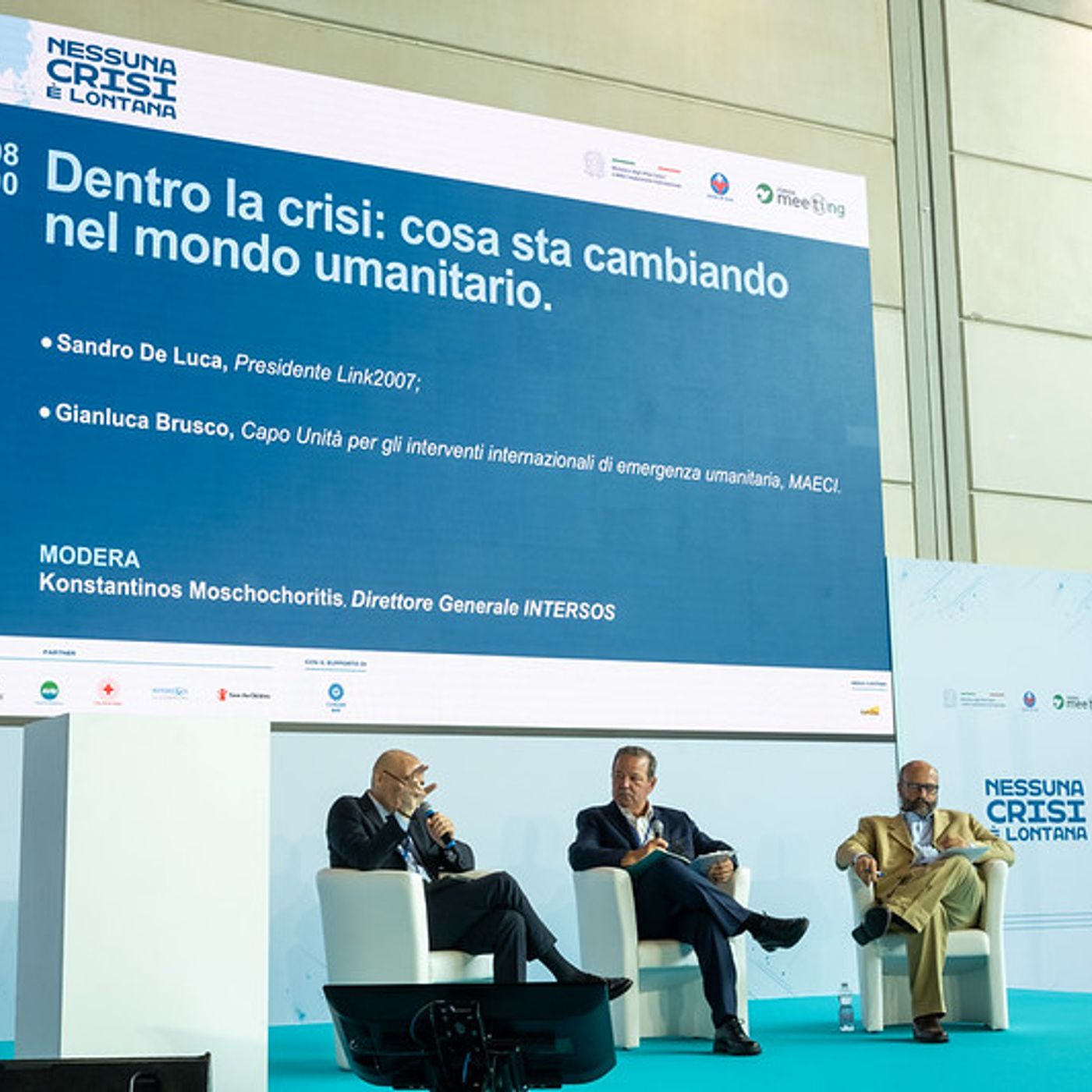 DENTRO LA CRISI: COSA STA CAMBIANDO NEL MONDO UMANITARIO episode artwork