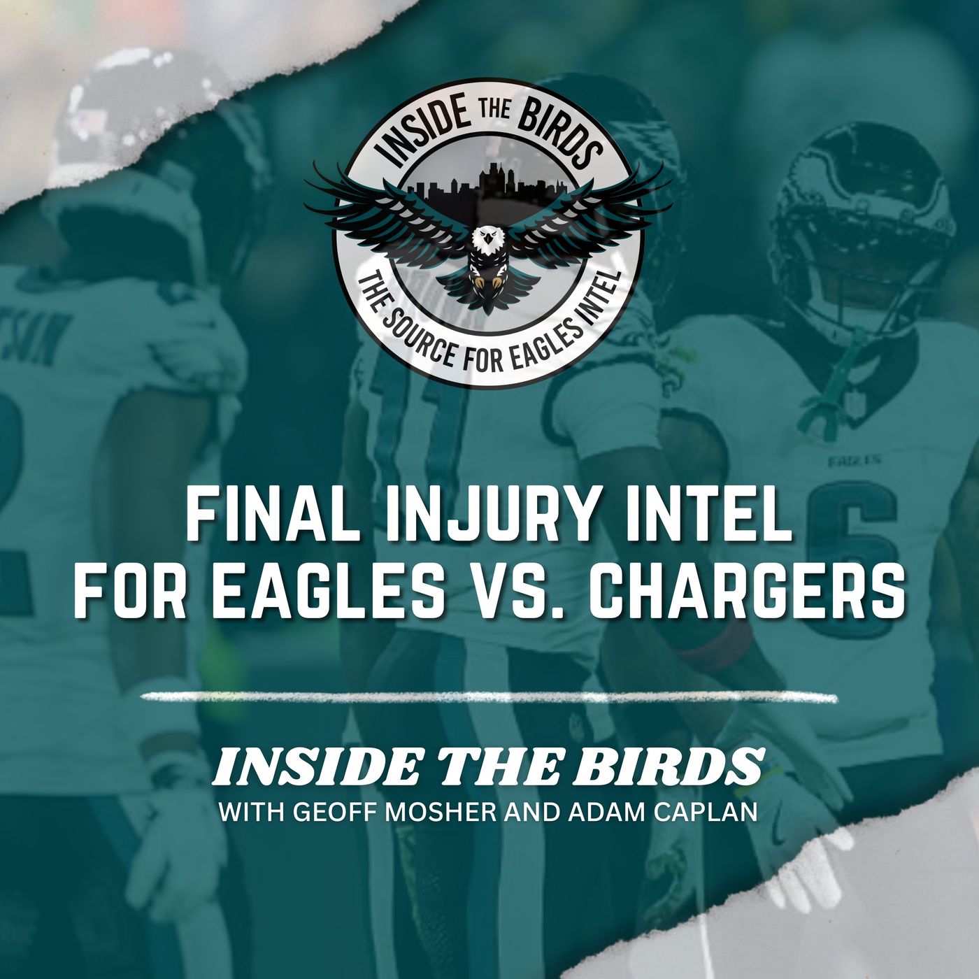 Final Injury Intel Before Philadelphia Eagles Vs. Los Angeles Chargers Week !4