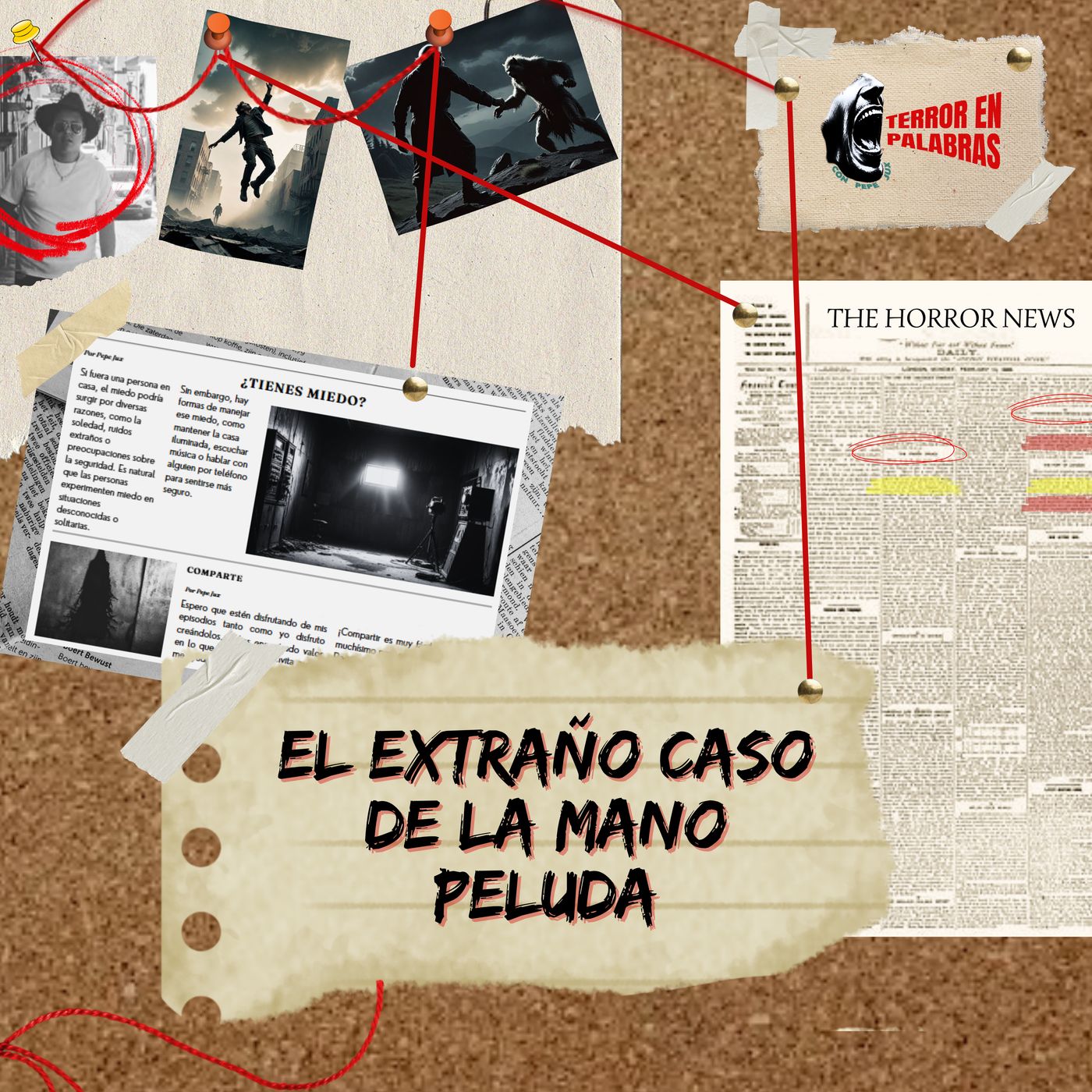 El extraño caso de la mano peluda episode artwork