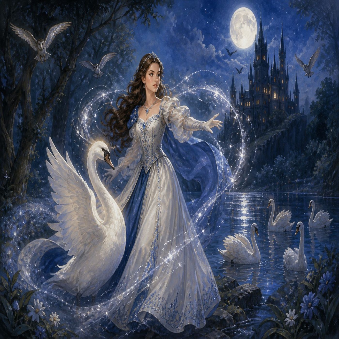 The Swan Princess