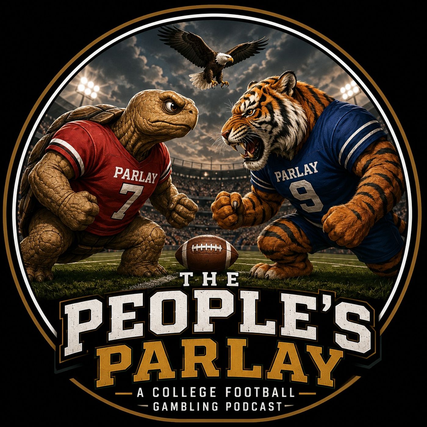 The People's Parlay podcast artwork