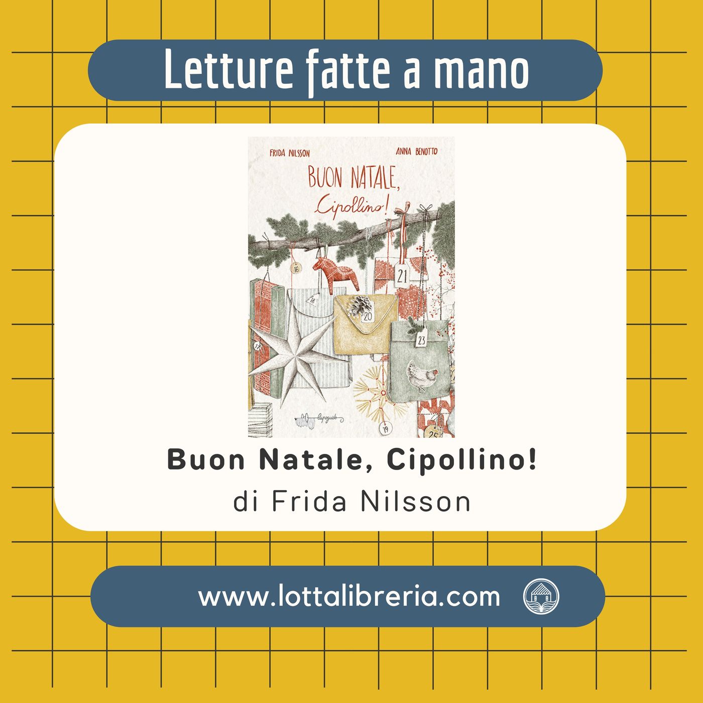 Letture fatte a mano - Lotta libreria