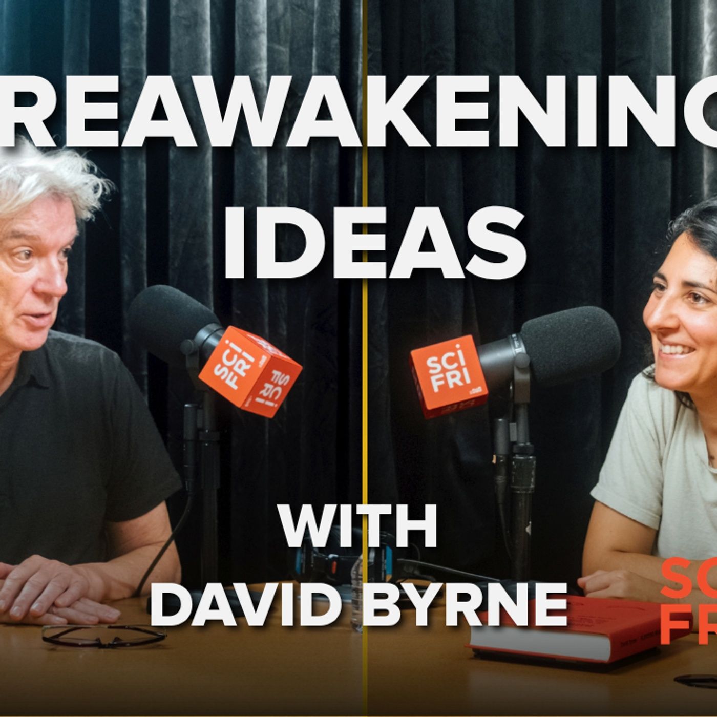 1408: How important ideas get reawakened, with David Byrne
