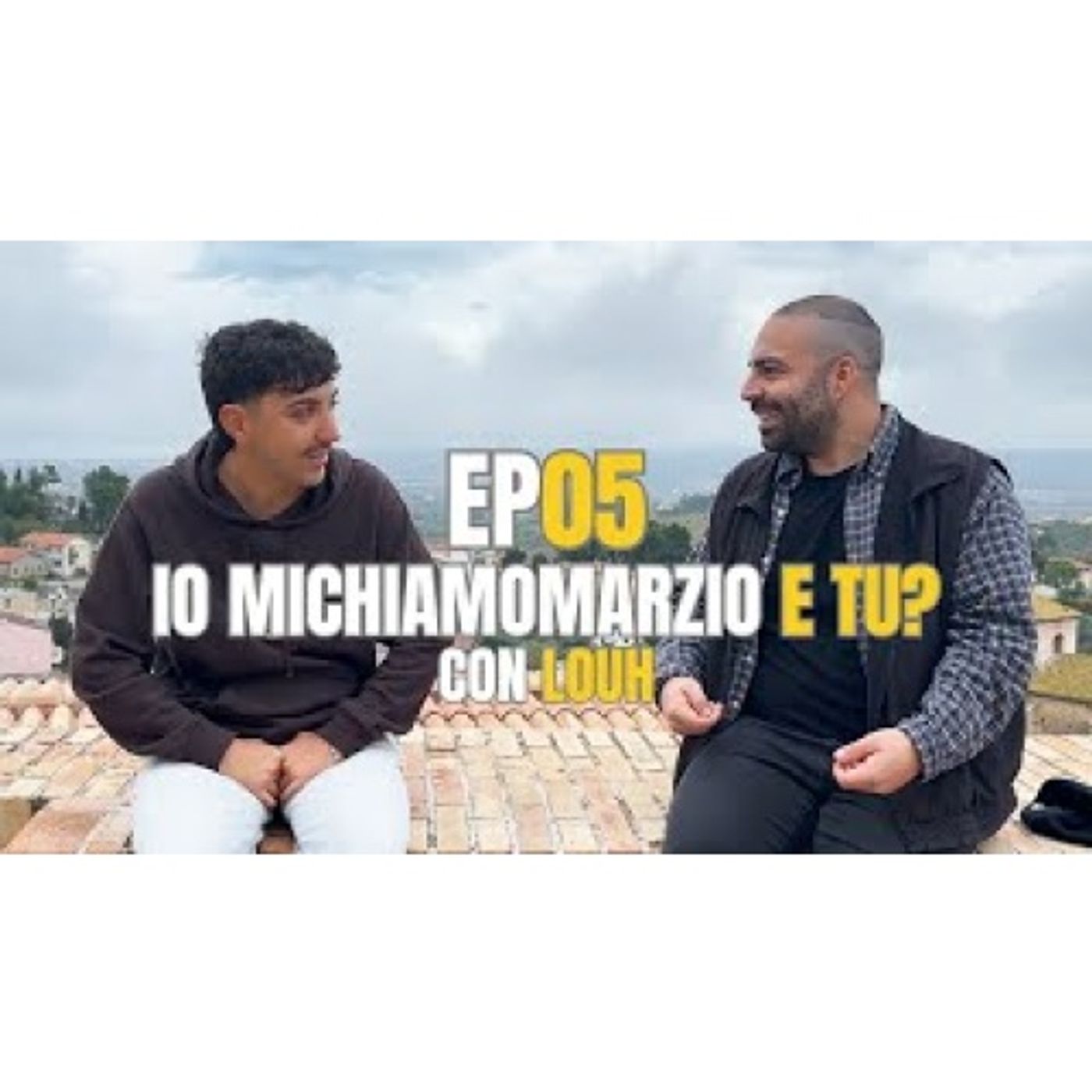 io michiamomarzio e tu? EP05 Parliamo di Fotografia con Louh episode artwork