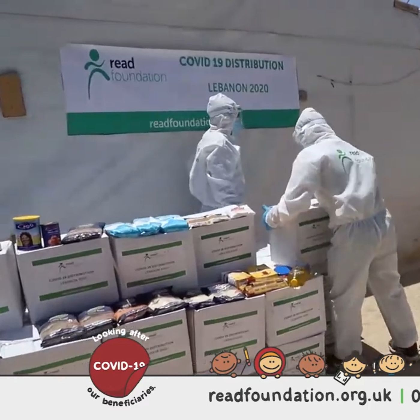 Read Foundation COVID 19 Appeal (English)