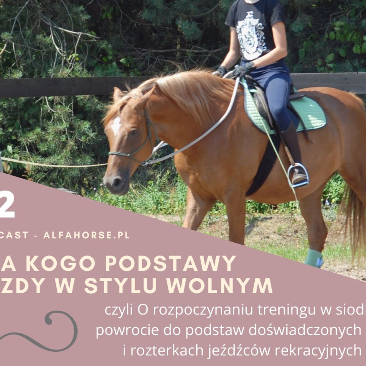 Podcast 22: Dla kogo podstawy Jazdy w Stylu Wolnym episode artwork