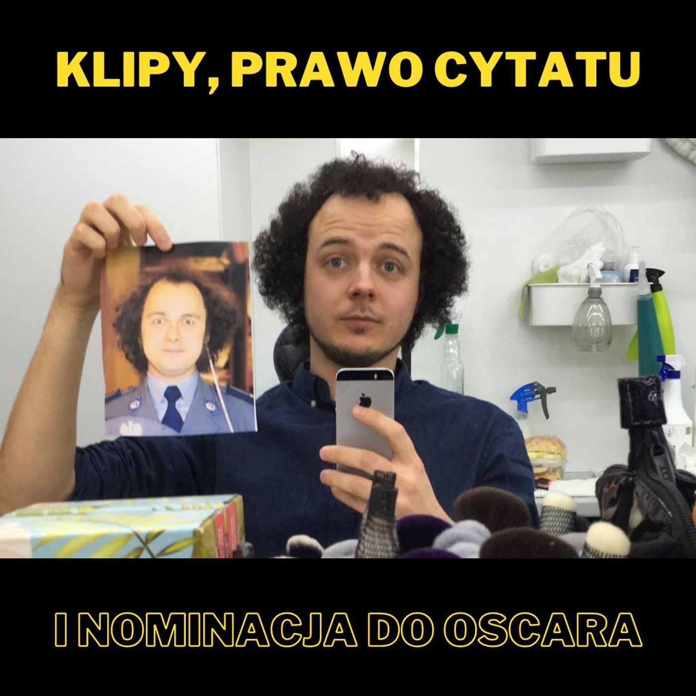 127. Klipy, prawo cytatu i nominacja do Oscara - z Bartkiem Kozerą episode artwork