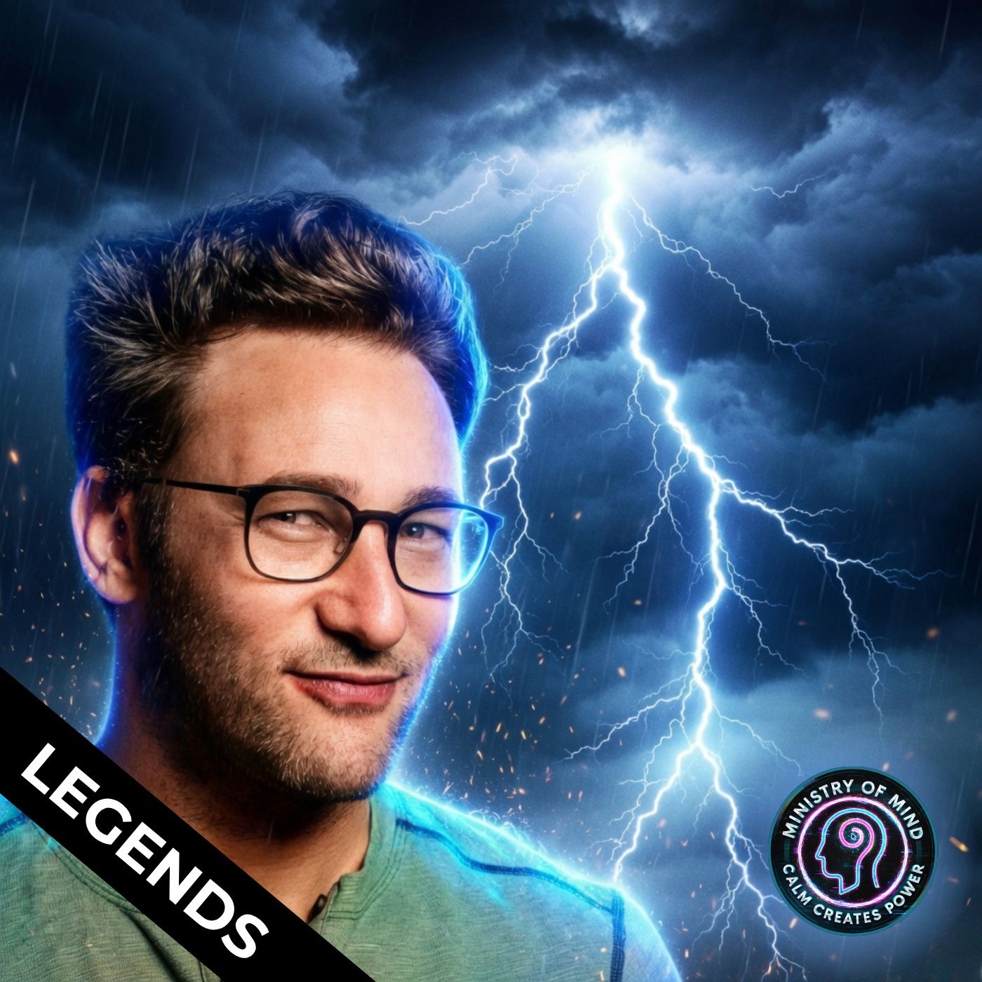 Legends | Simon Sinek on Selflessness, Fulfillment and the Bonds We Form Under Pressure