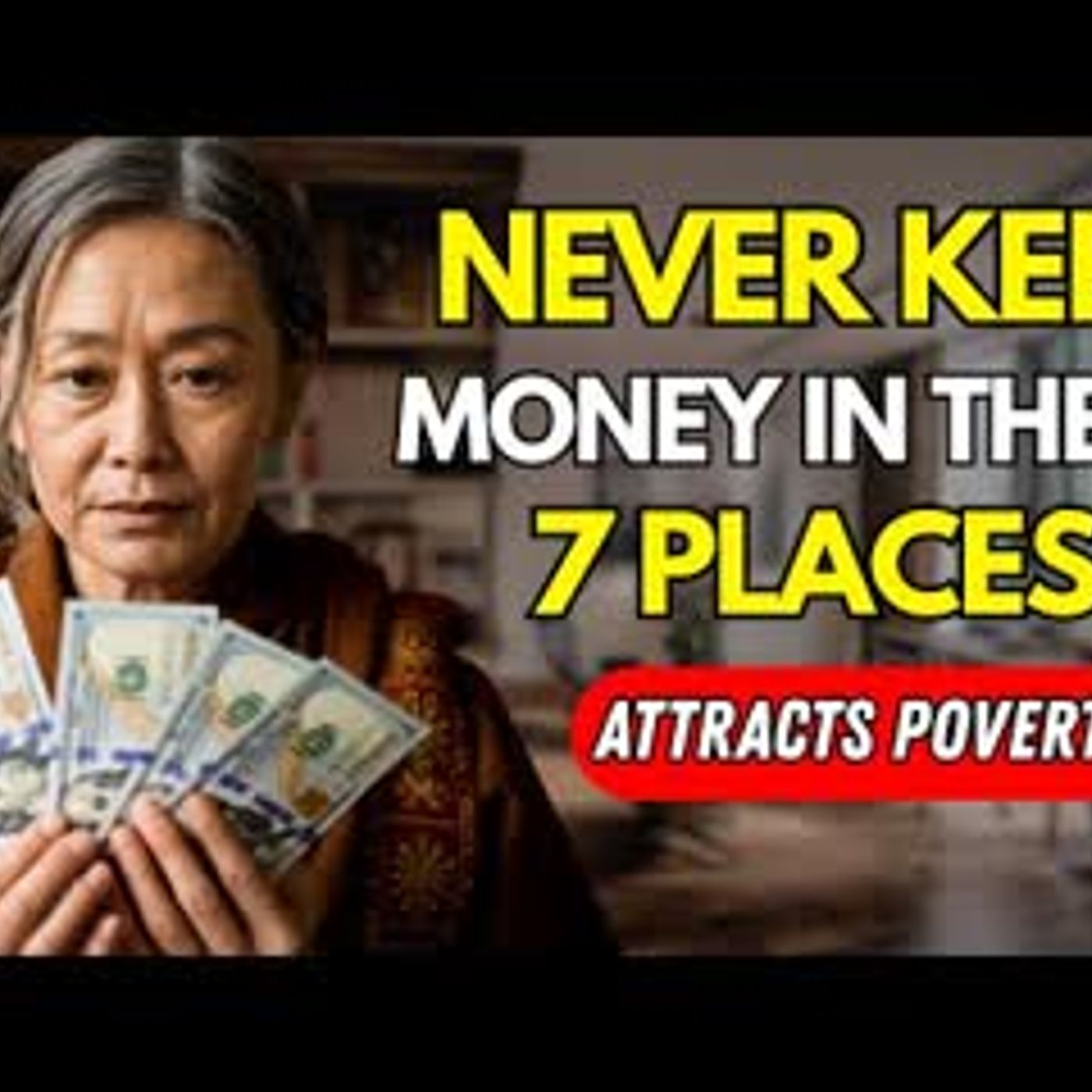 7 Places in Your Home That Attract Poverty and Ruin if You Keep Money in Them