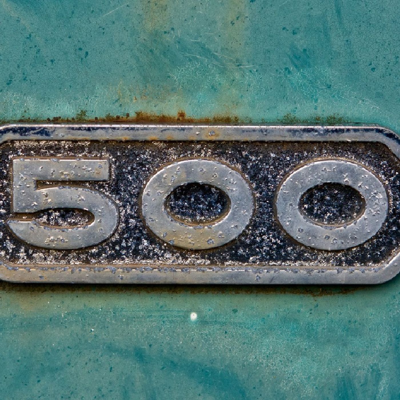 500!! episode artwork
