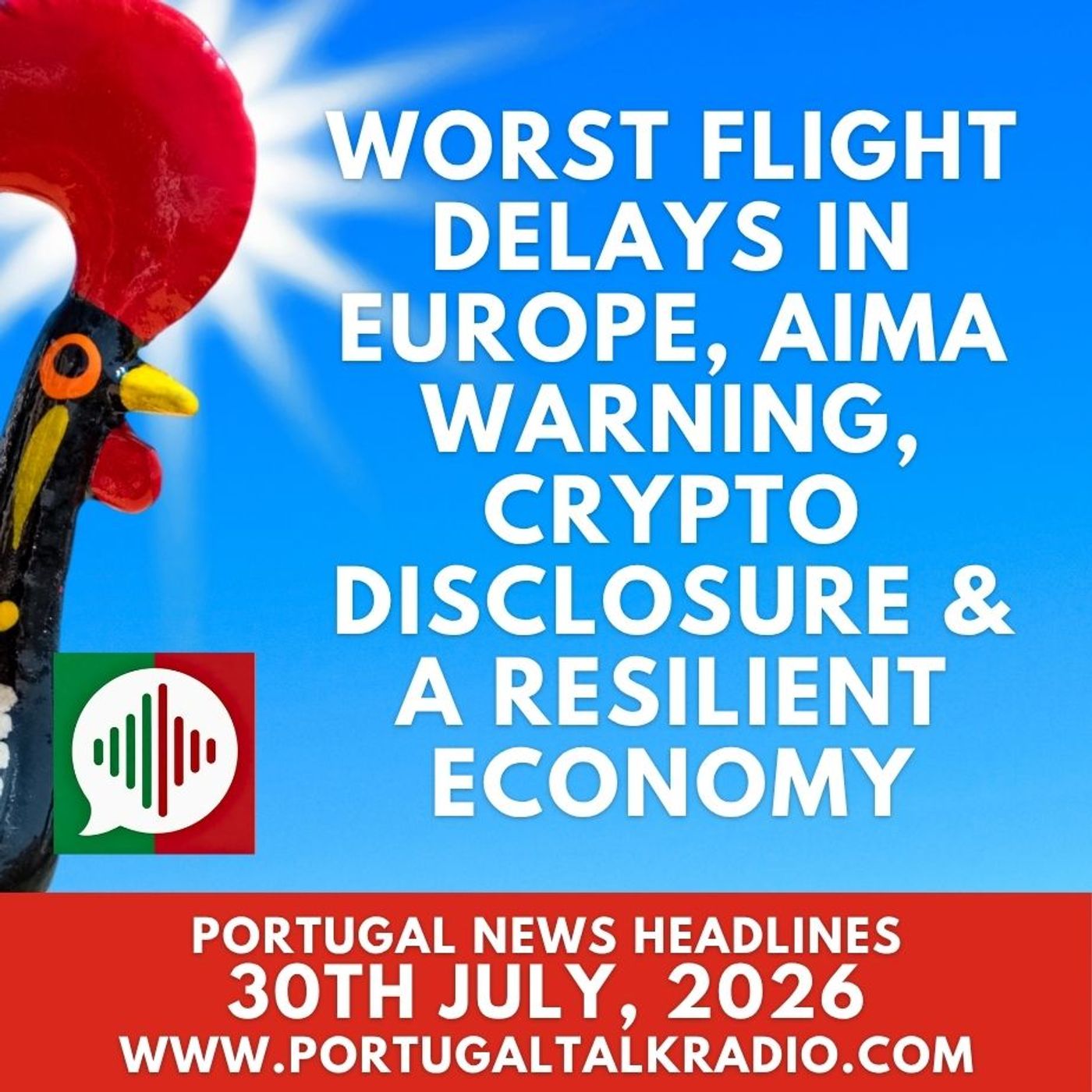 Worst flight delays in Europe, AIMA warning, crypto disclosure & a resilient economy