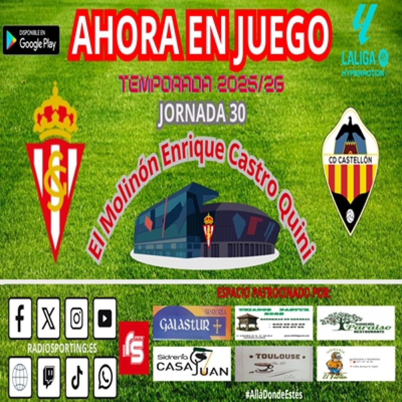 Portada de Ahora Sporting