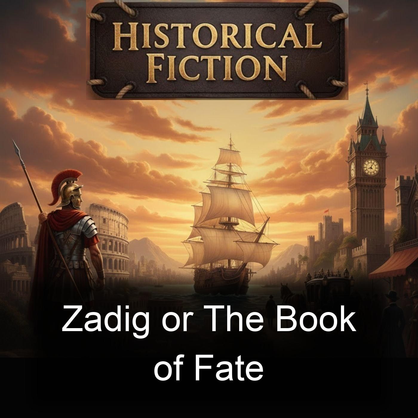 Zadig or The Book of Fate cover art