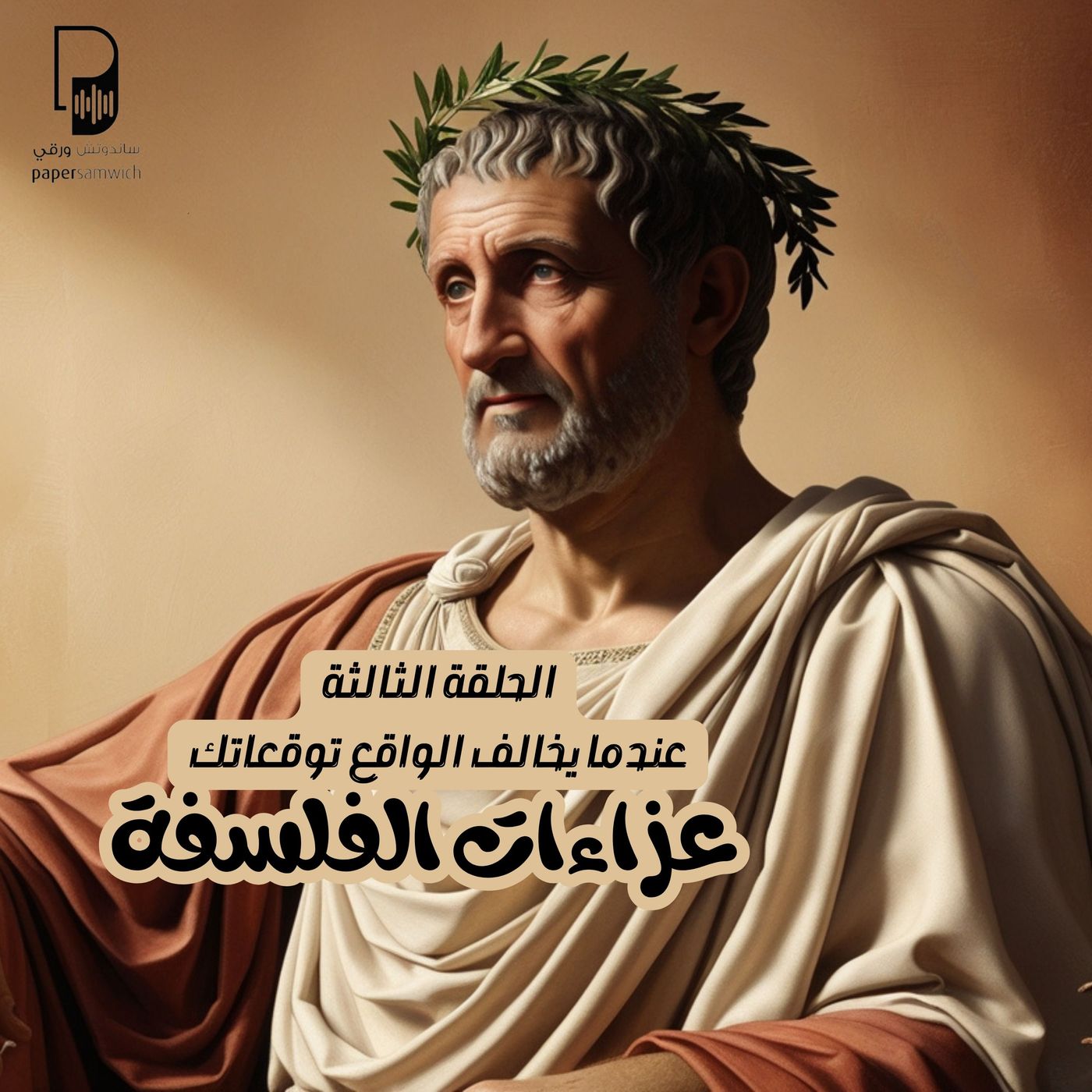 بودكاست ساندوتش ورقي: عزاءات الفلسفة (الحلقة الثالثة) سينيكا والإحباط