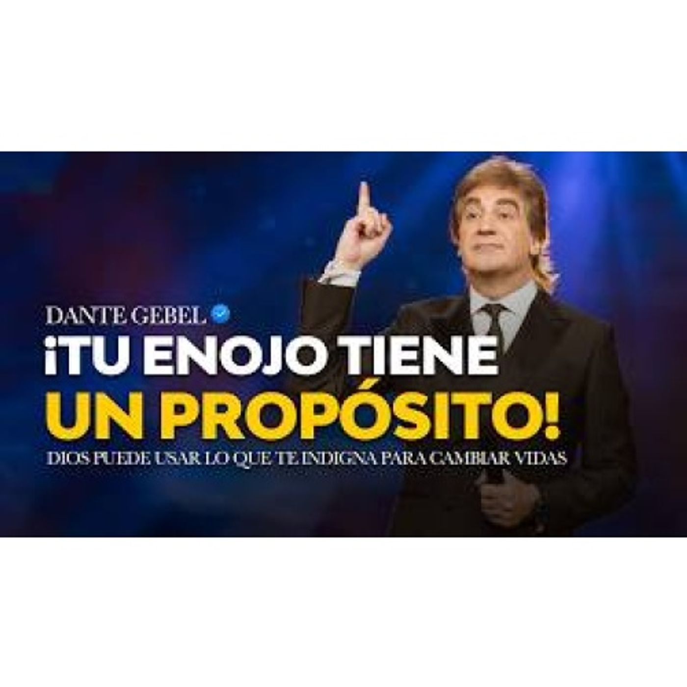 Lo que te hierve la sangre revela tu propósito. Impactante mensaje de Dante Gebel - Predicas de Dante Gebel