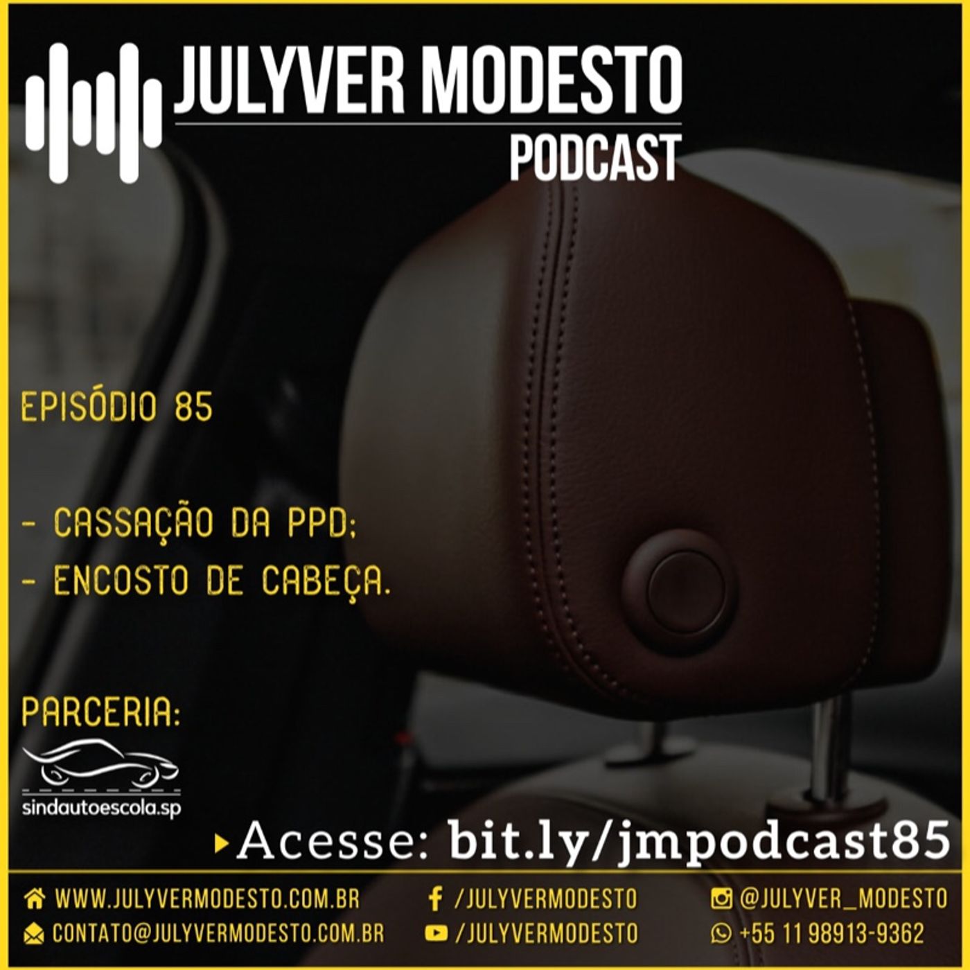 Trânsito, por Julyver Modesto