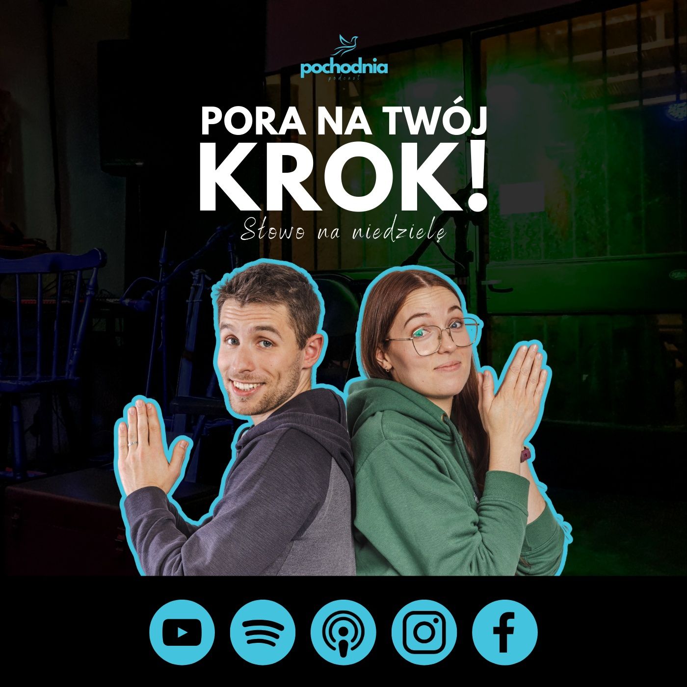 Stare minęło! Pan wzywa po imieniu - Niedziela 14 stycznia 2024 [Pochodnia Podcast #183] episode artwork