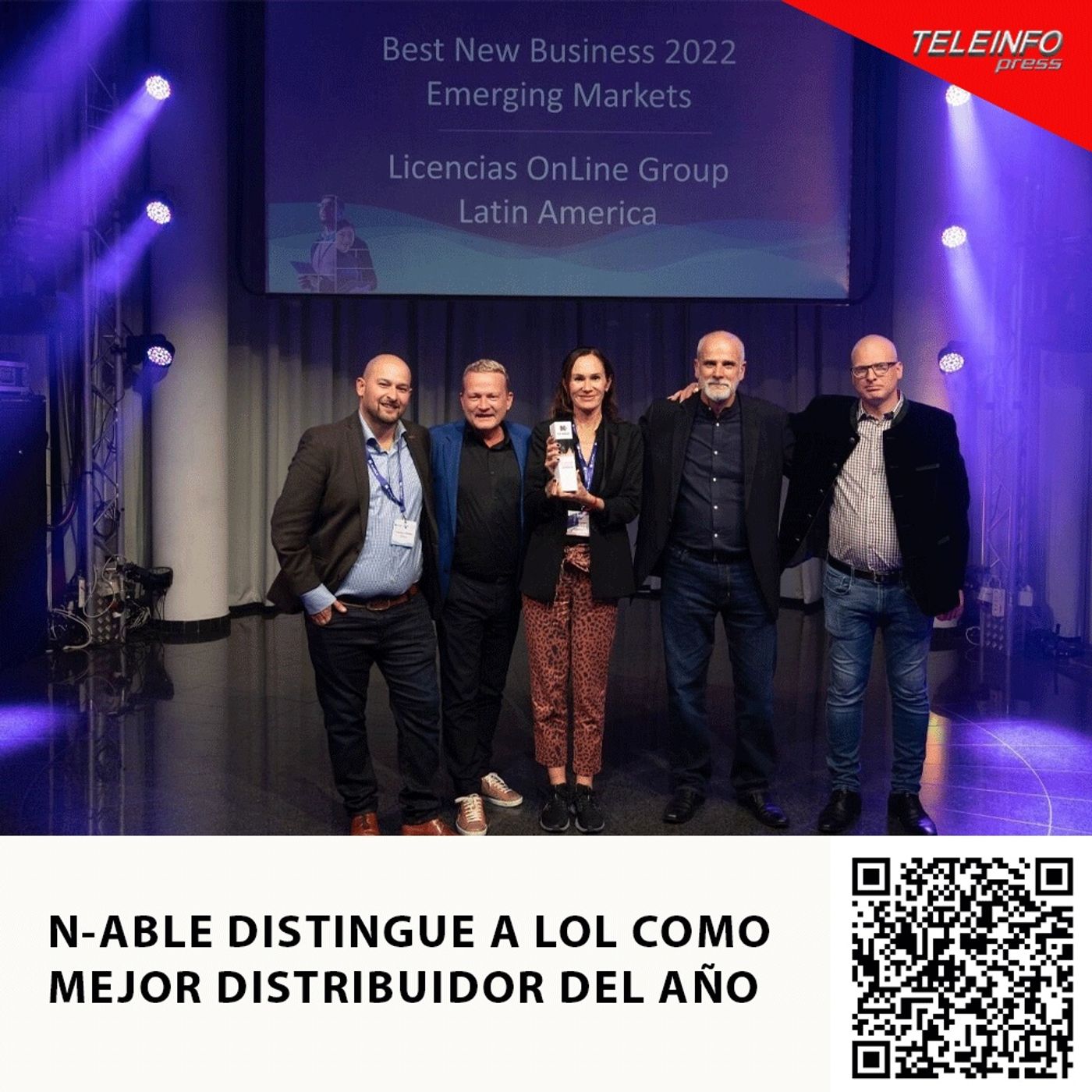 N-ABLE DISTINGUE A LICENCIAS ONLINE COMO MEJOR DISTRIBUIDOR DEL AÑO episode artwork