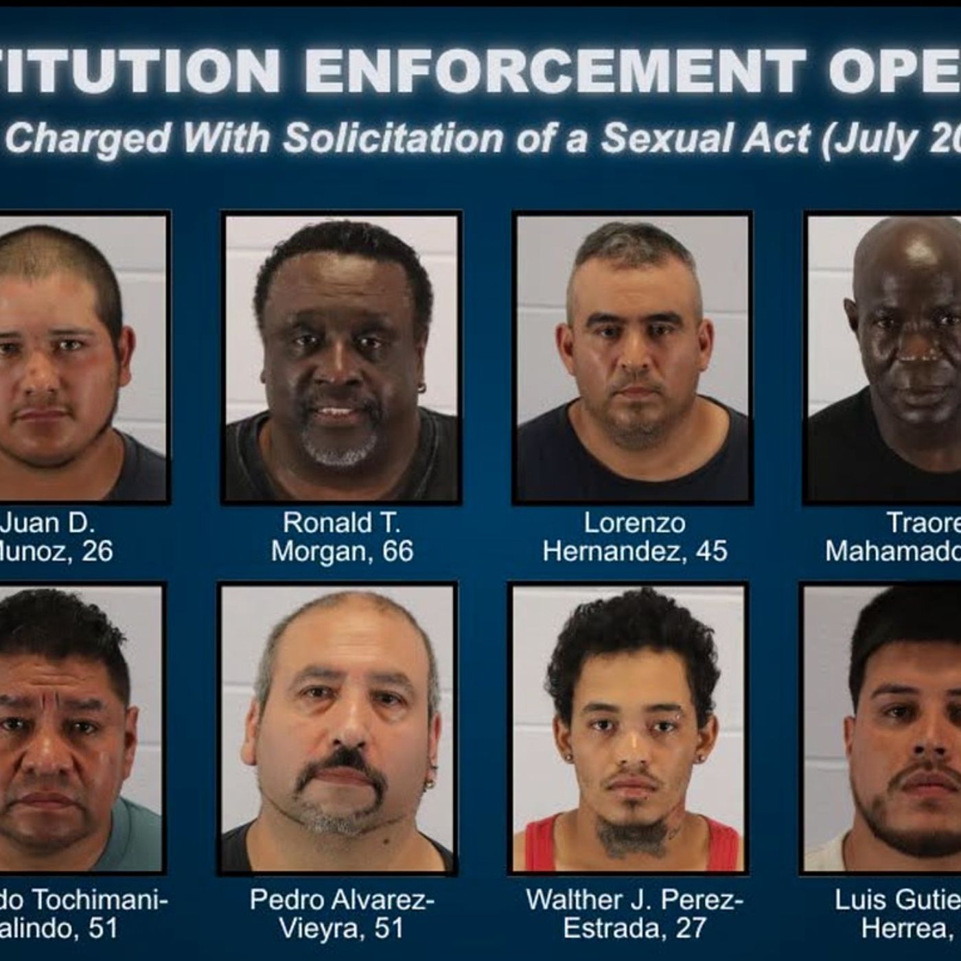 Police: Sting leads to 12 men charged with solicitation of prostitute in Aurora episode artwork