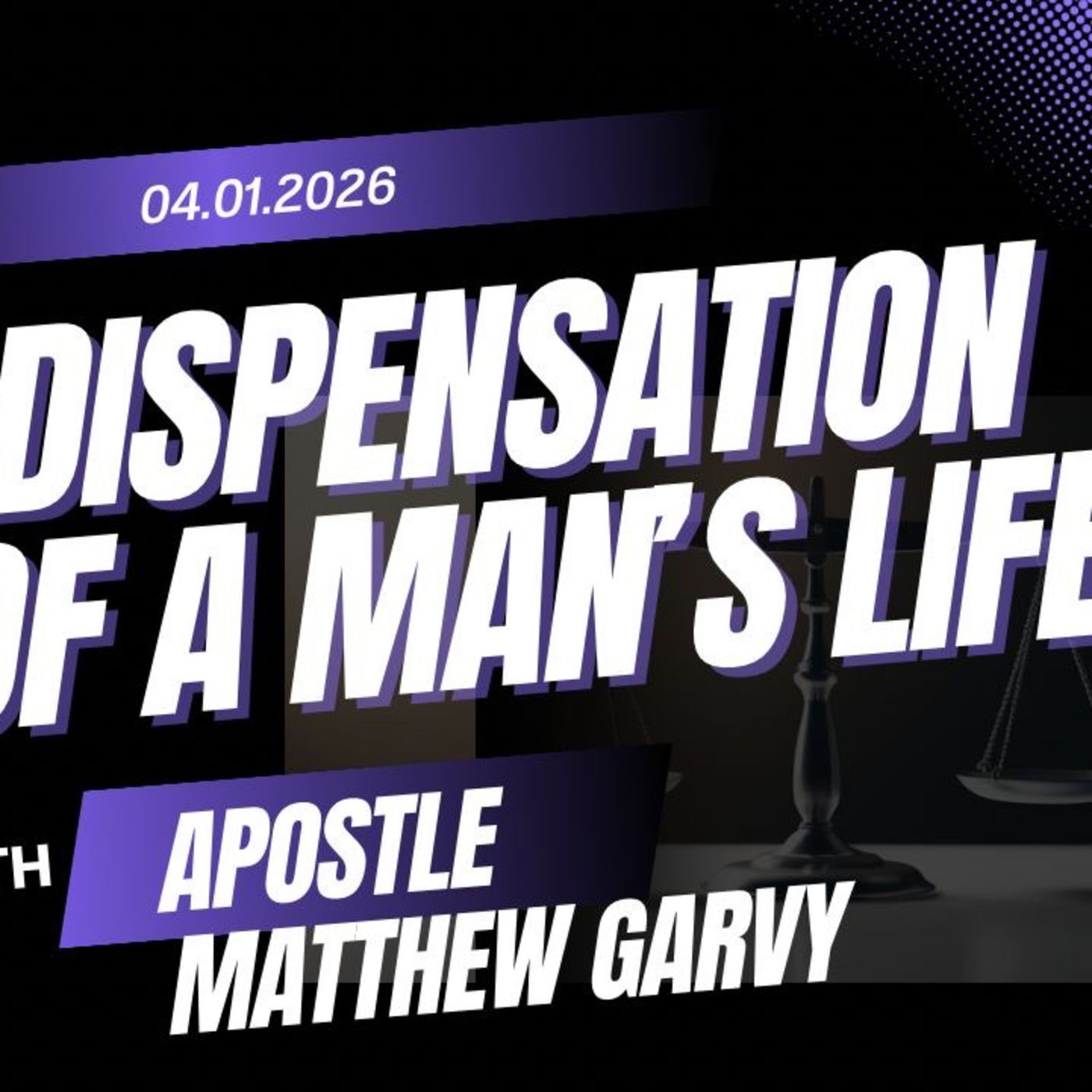 Apostle Matthew Garvy