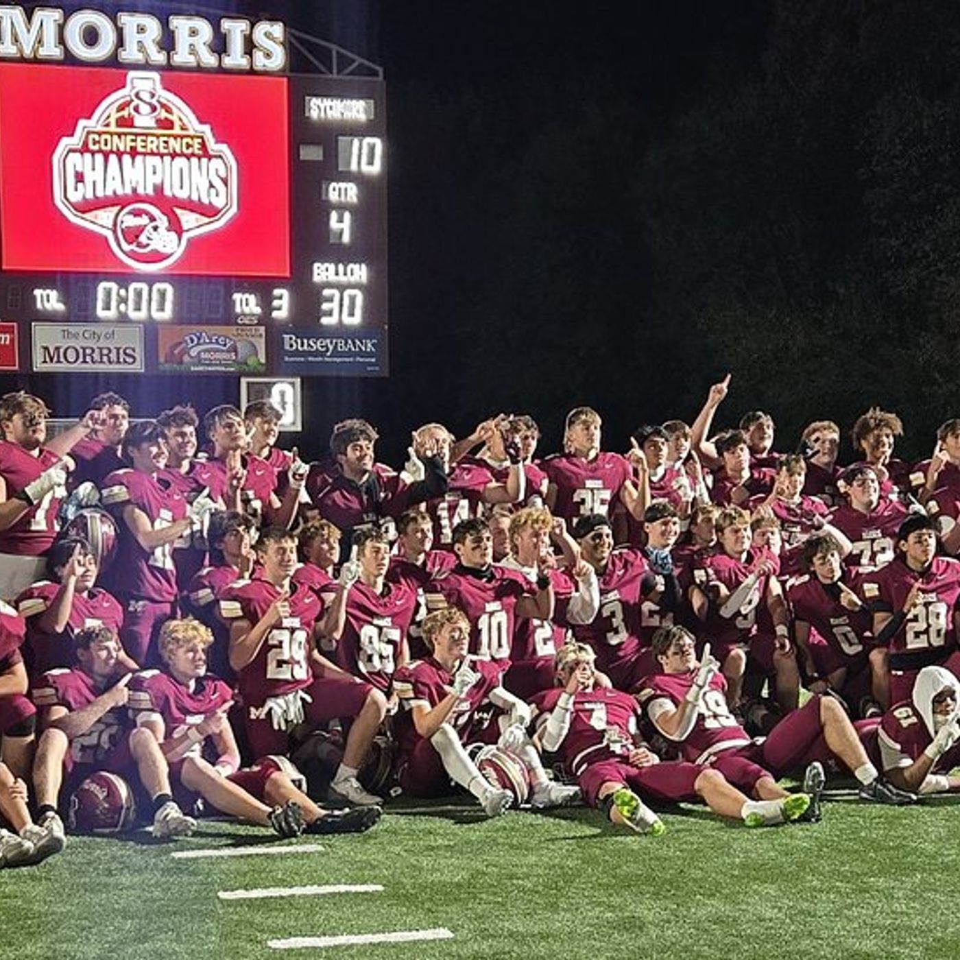 Defense sets up offense in Morris’s 50-10 win over Sycamore episode artwork