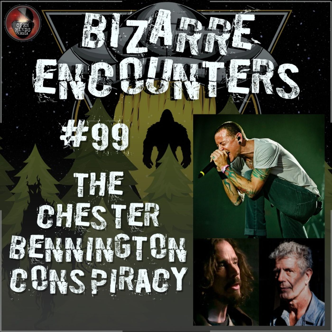 Bizarre Encounters with Shayn & Orin
