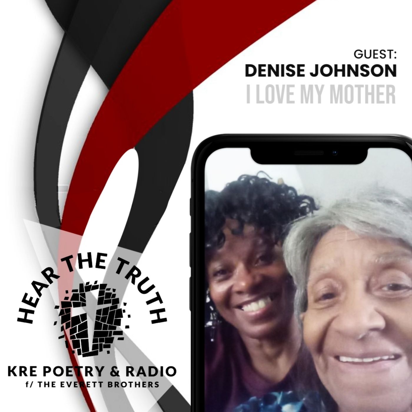 KRE POETRY AND RADIO - EP 32  (GUEST:  BRUCE, HARRY and DENISE JOHNSON) episode artwork