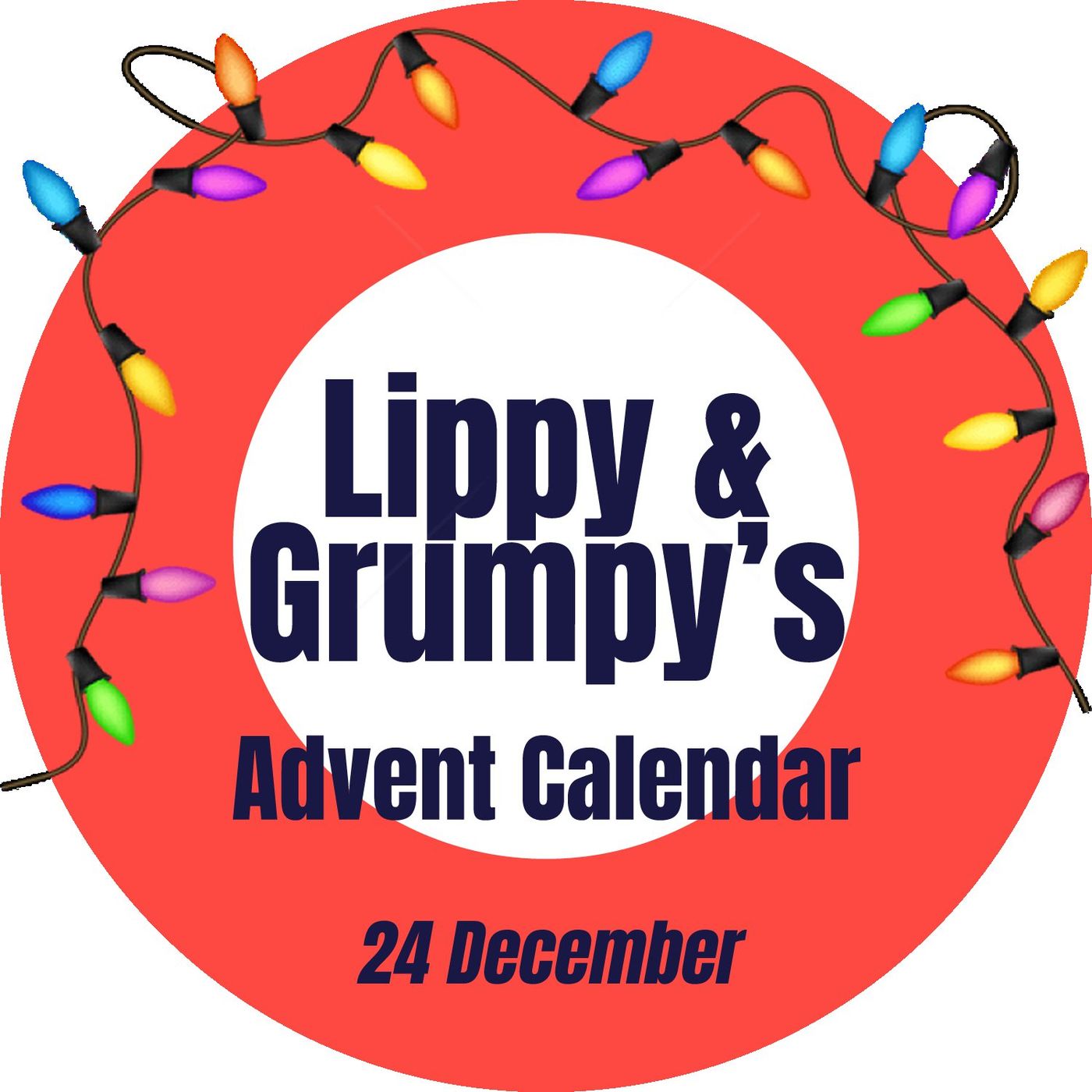 Lippy and Grumpy Advent Calendar 2022 Door 24