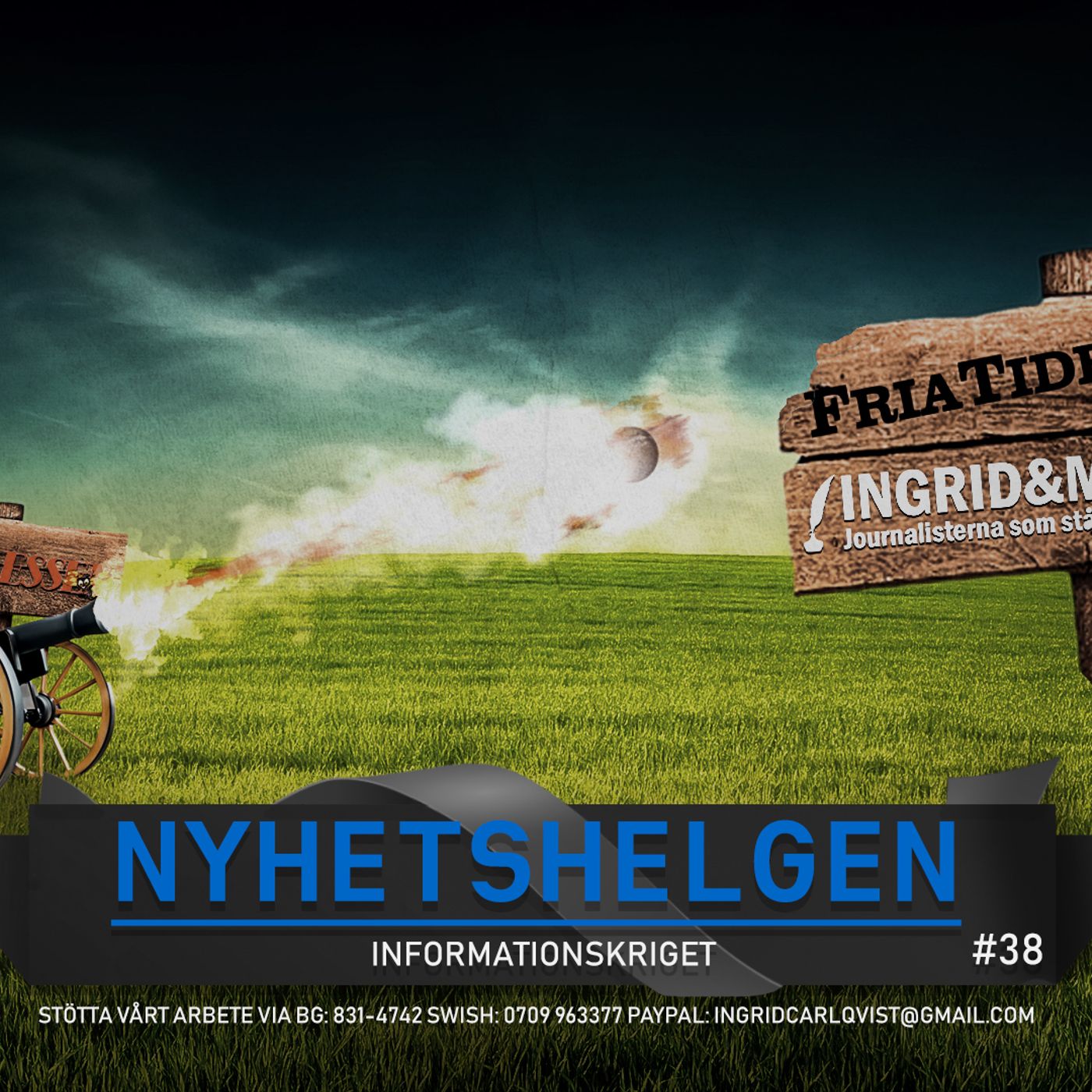 Nyhetshelgen med Ingrid&Maria