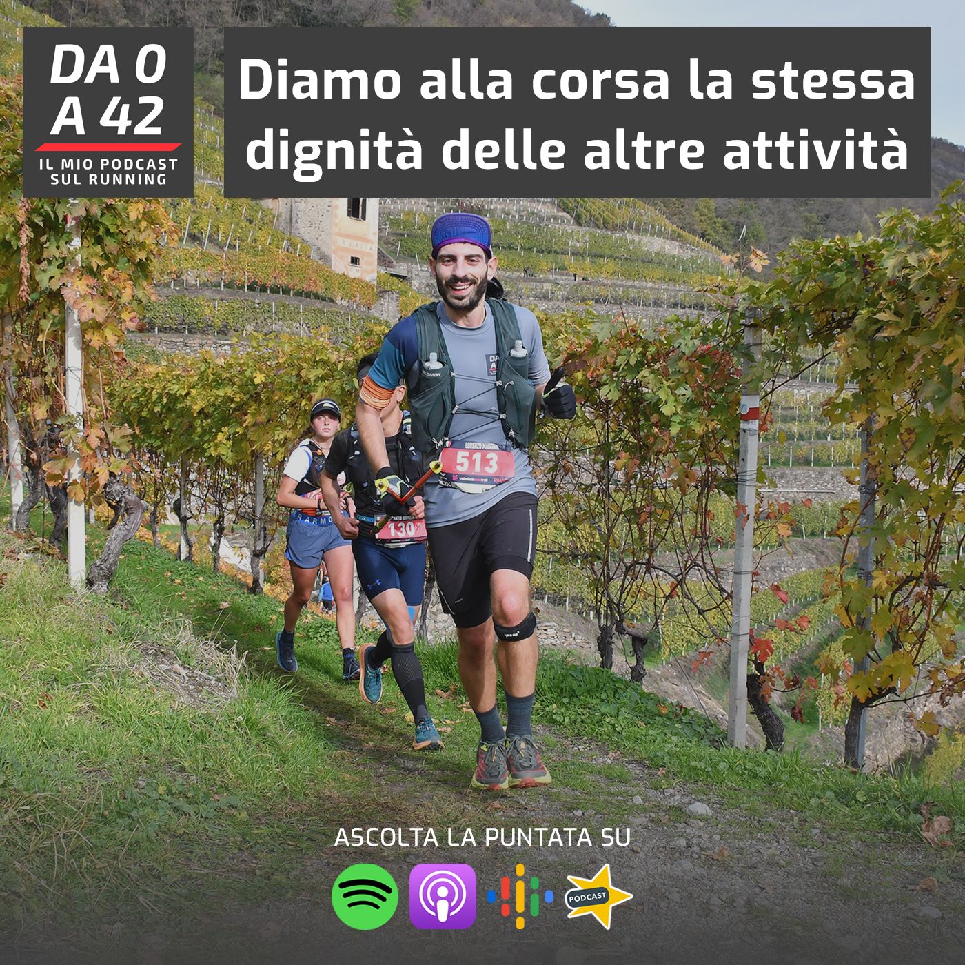 Diamo alla corsa la stessa dignità delle altre attività episode artwork
