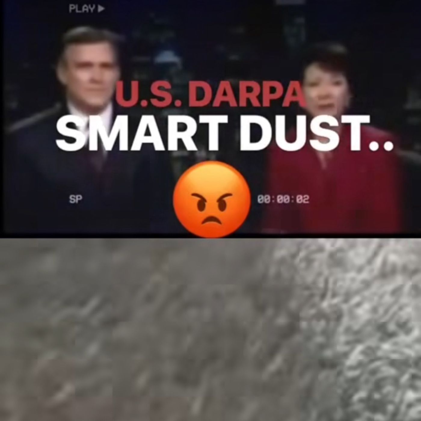 Have NO FEAR The fog or Mist is only (SMART DUST)!?!