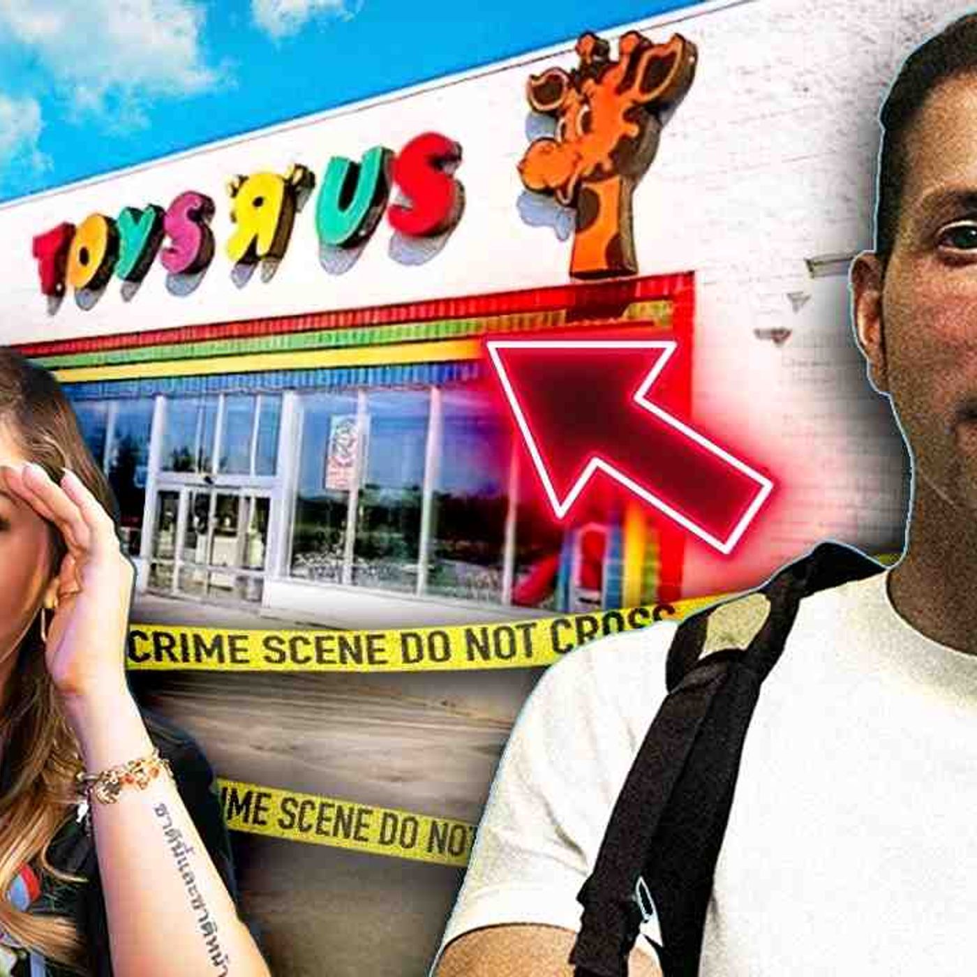 This Serial Robber Lived In A Toys R Us For Months While On The Run episode artwork