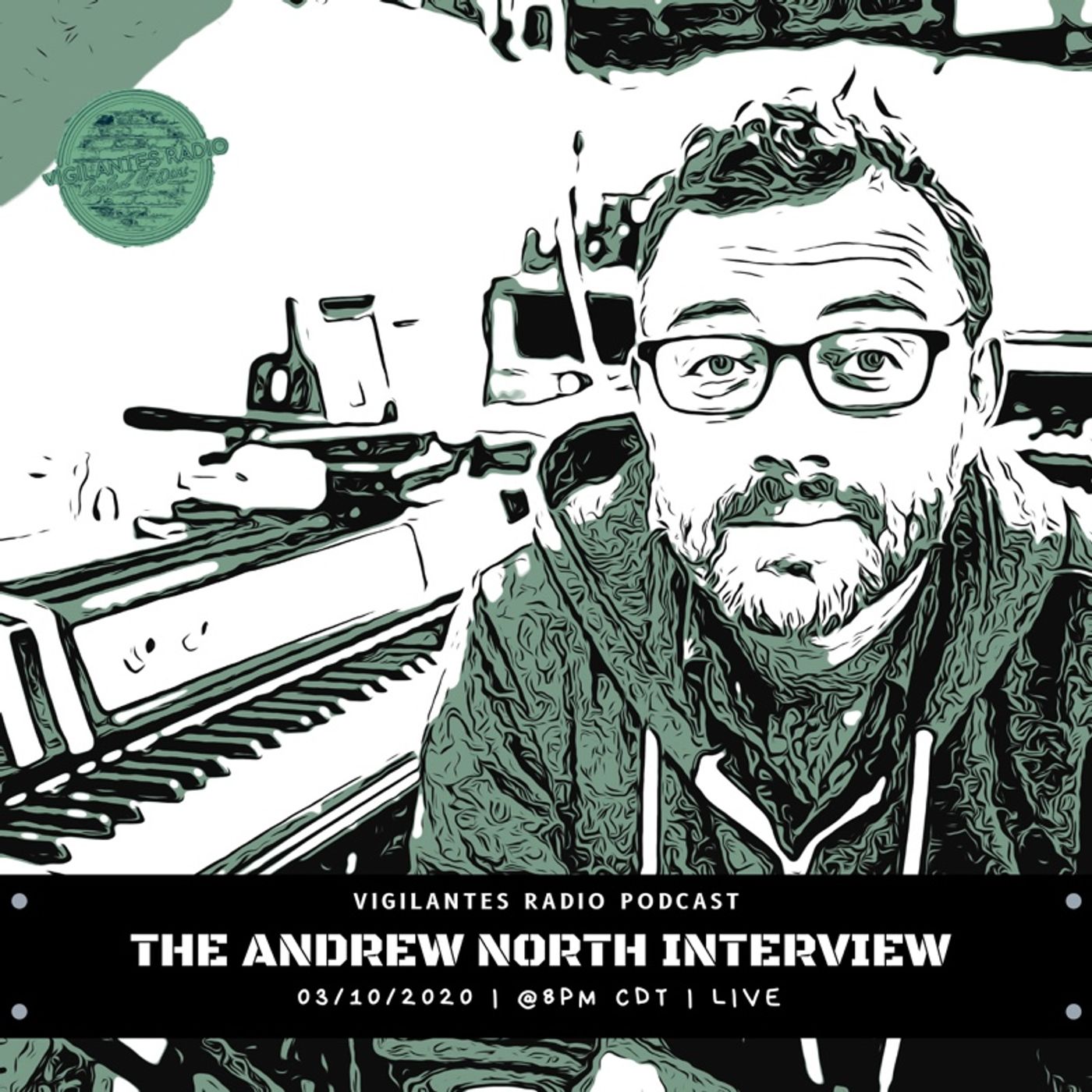 The Andrew North Interview. Image