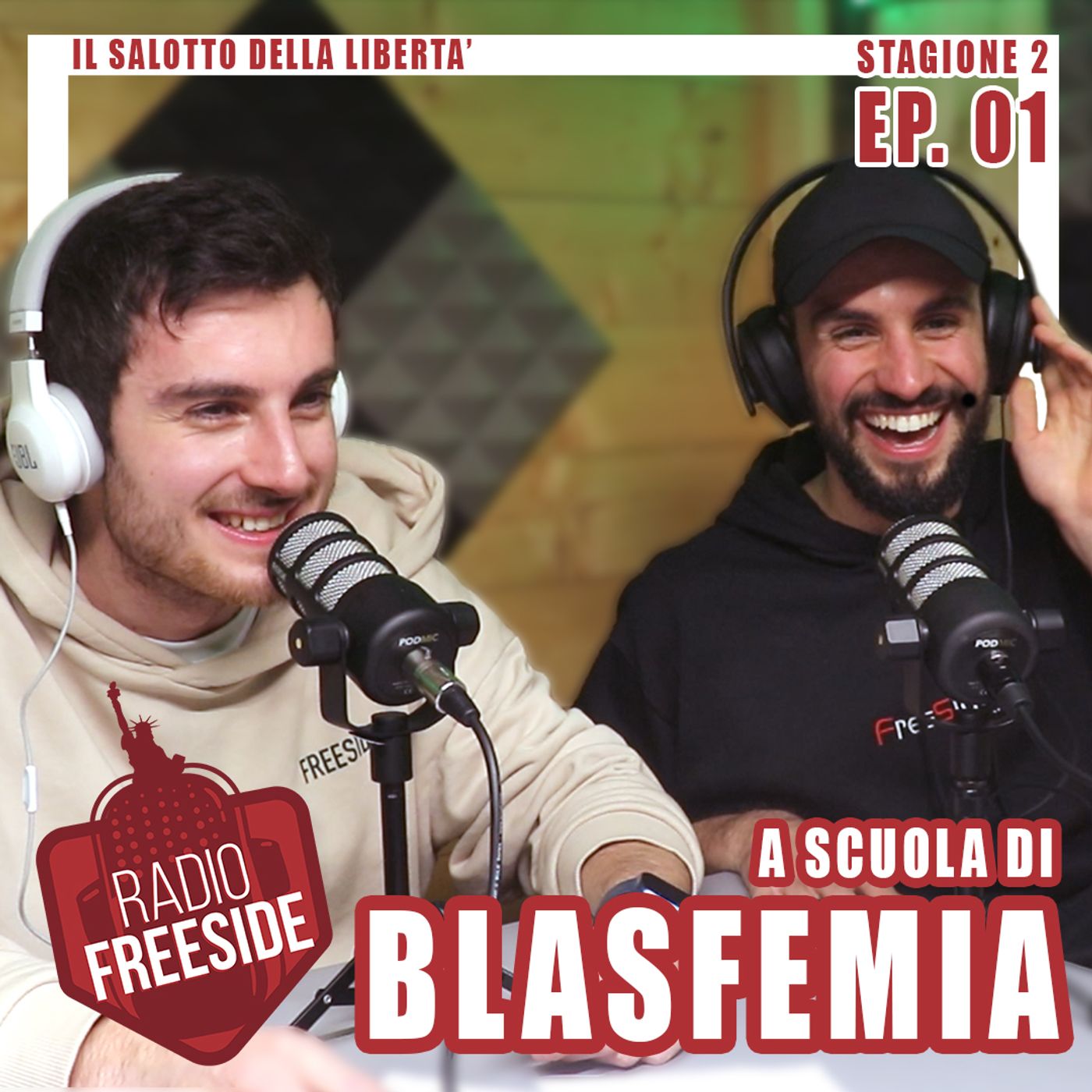 A scuola di BLASFEMIA - Il Salotto della Libertà