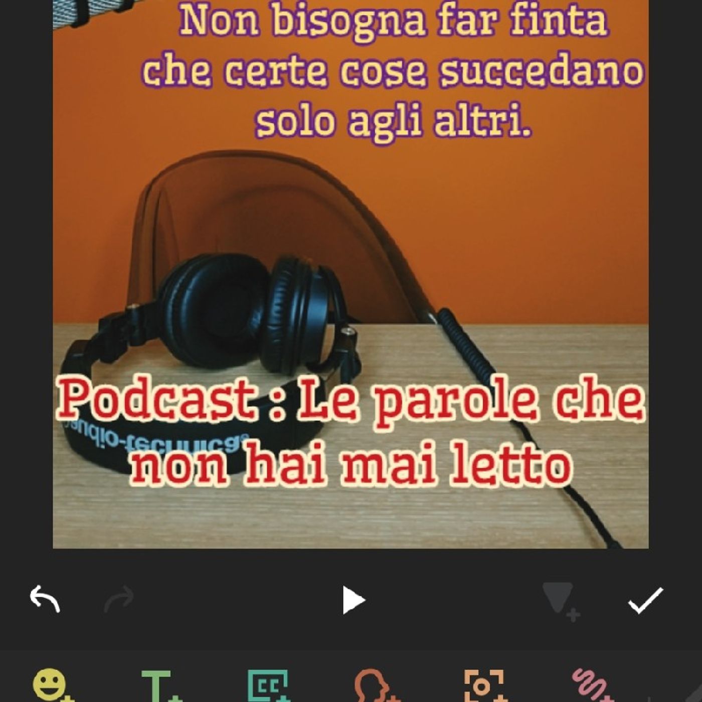 Episodio 1558 - Non bisogna far finta che certe cose succedano solo agli altri. 4tu episode artwork