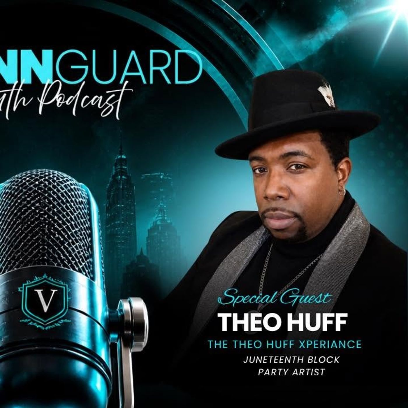 Theo Huff/The VannGuard Truth Podcast episode artwork