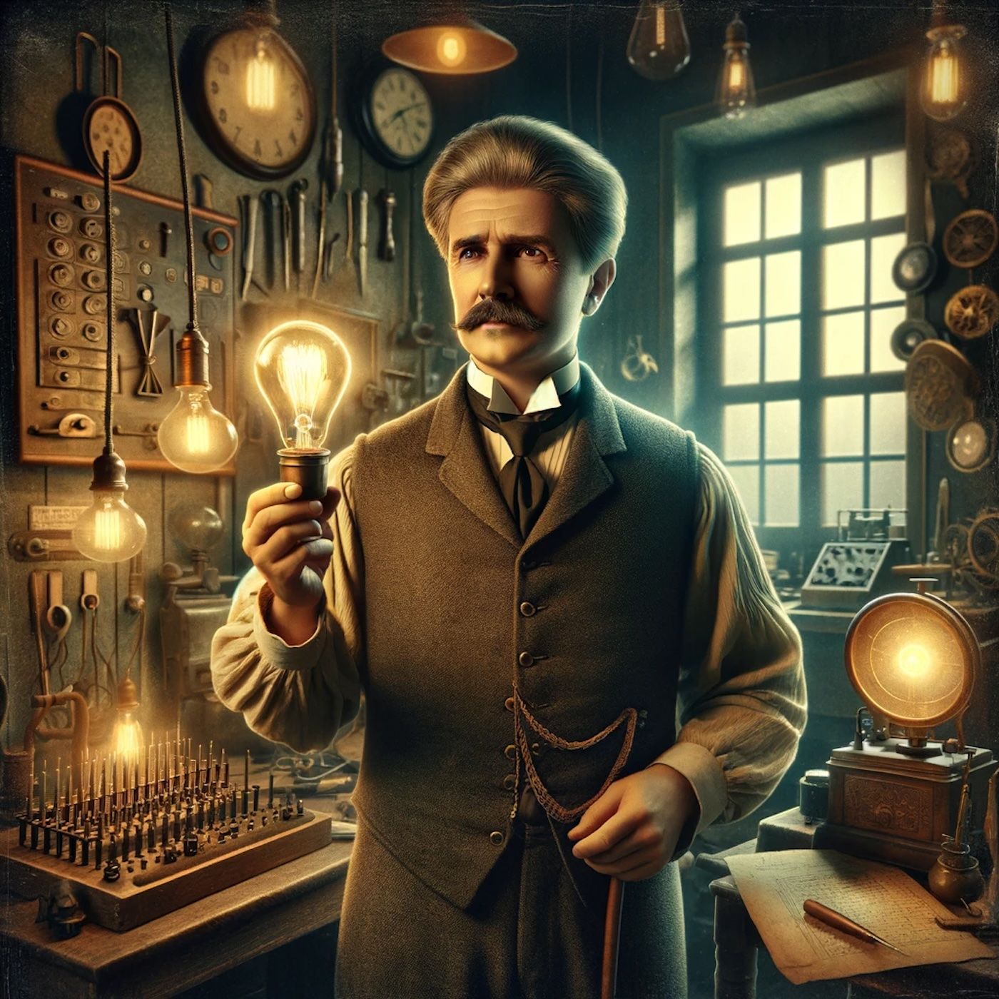 "I have not failed. I've just found 10,000 ways that won't work." episode artwork