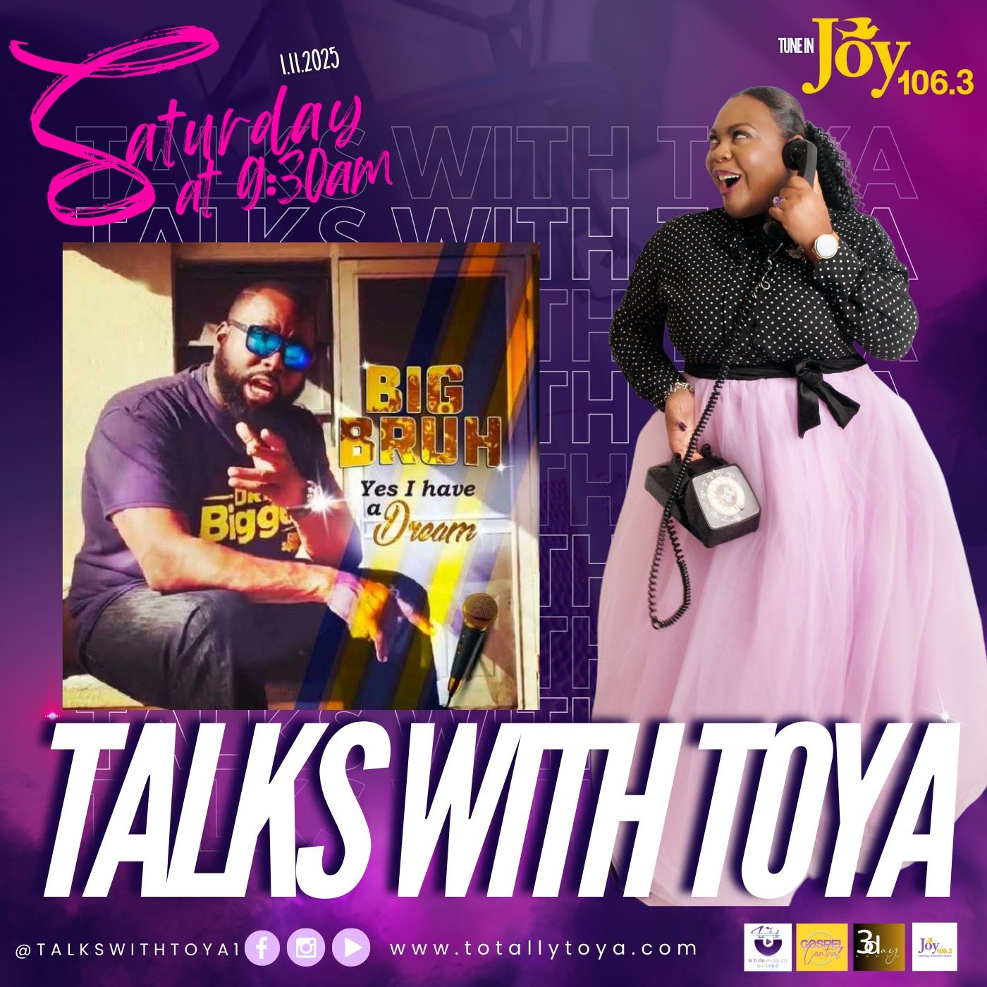 Talks with Toya!