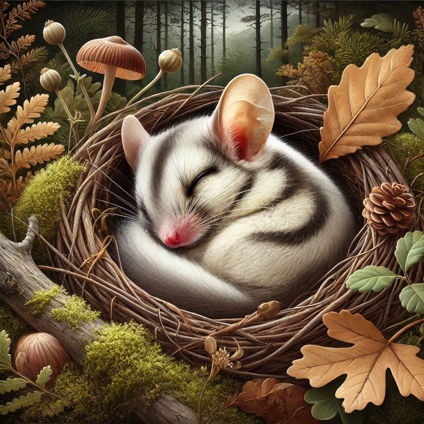 Tu t'es déjà demandé quel animal détient le record de la plus longue hibernation ? episode artwork