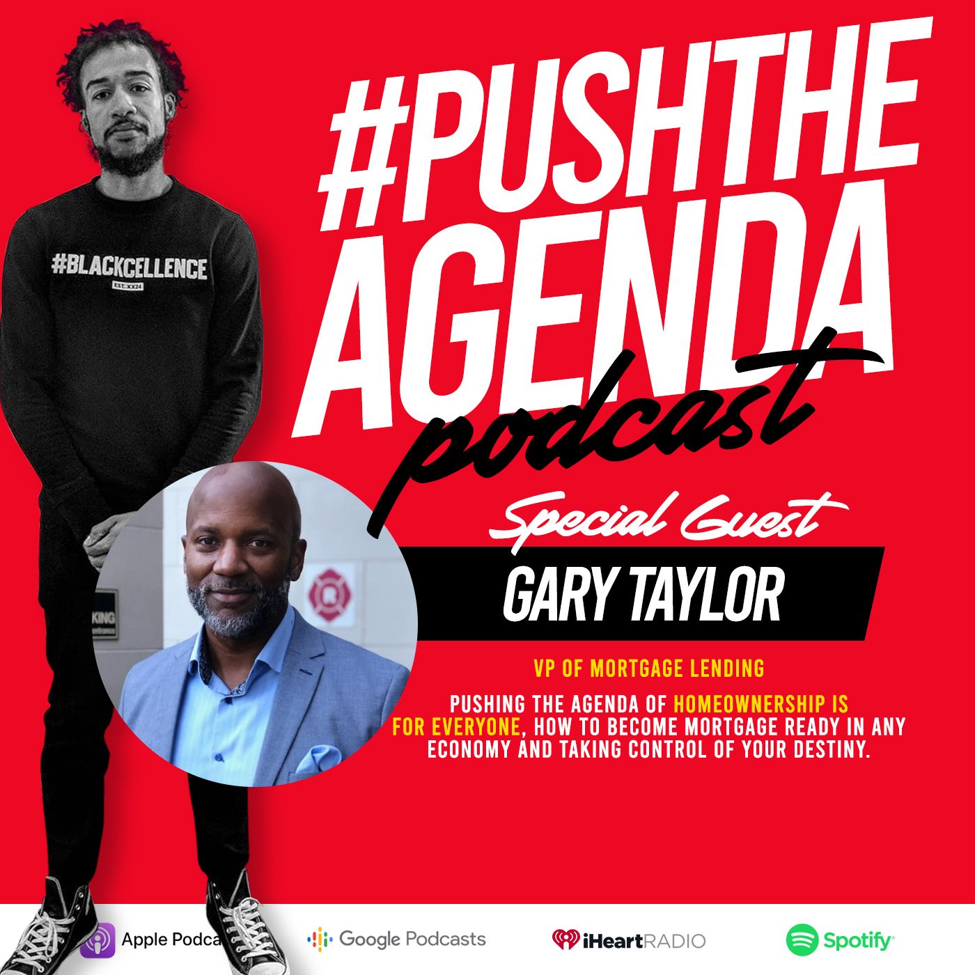 Gary Taylor - Ownership & Becoming mortgage-ready during the “epidemic” episode artwork