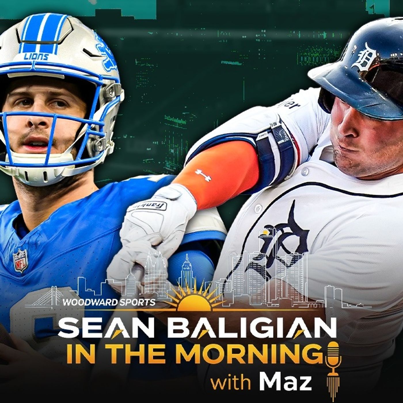 LIONS DOMINATE DOLPHINS | Sean Baligian in the Morning with Maz | August 14th, 2025 episode artwork