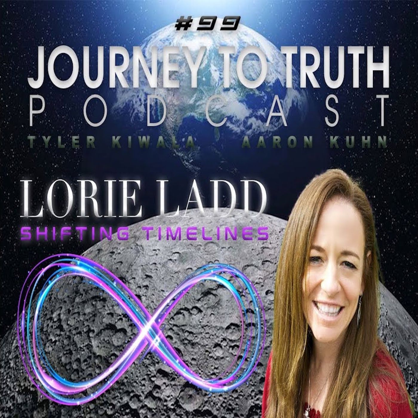 EP 99 - Lorie Ladd - Timeline Shift - Did we just dodge a bullet? - Energetic Warfare - Is POTUS a Lightworker?