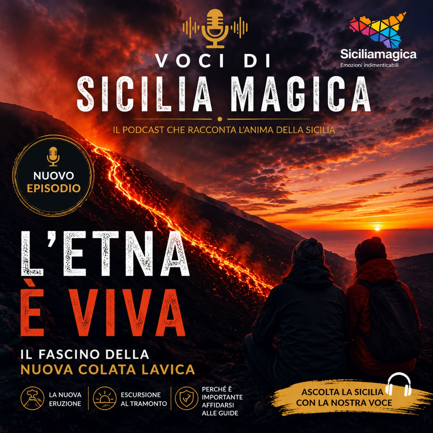 Etna: quando la lava torna a illuminare la notte episode artwork