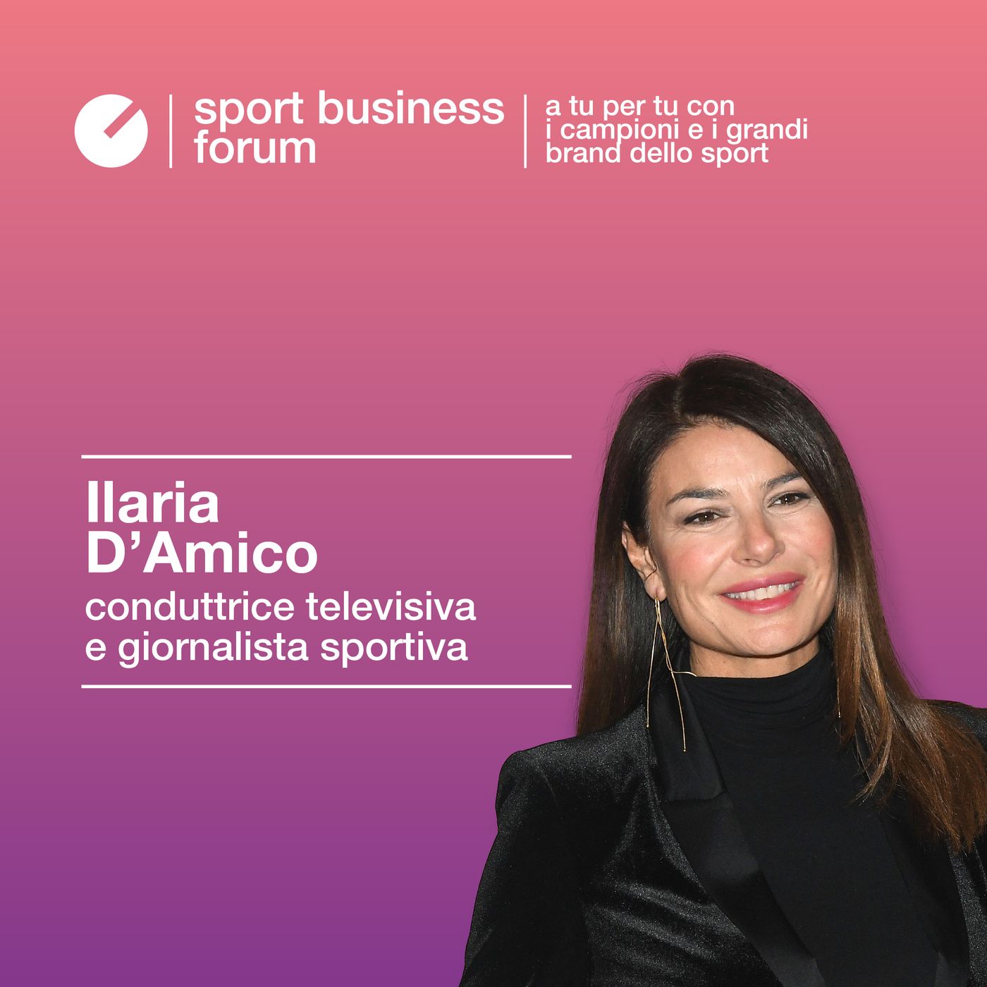 Ilaria D'Amico: calcio, media e giovani episode artwork