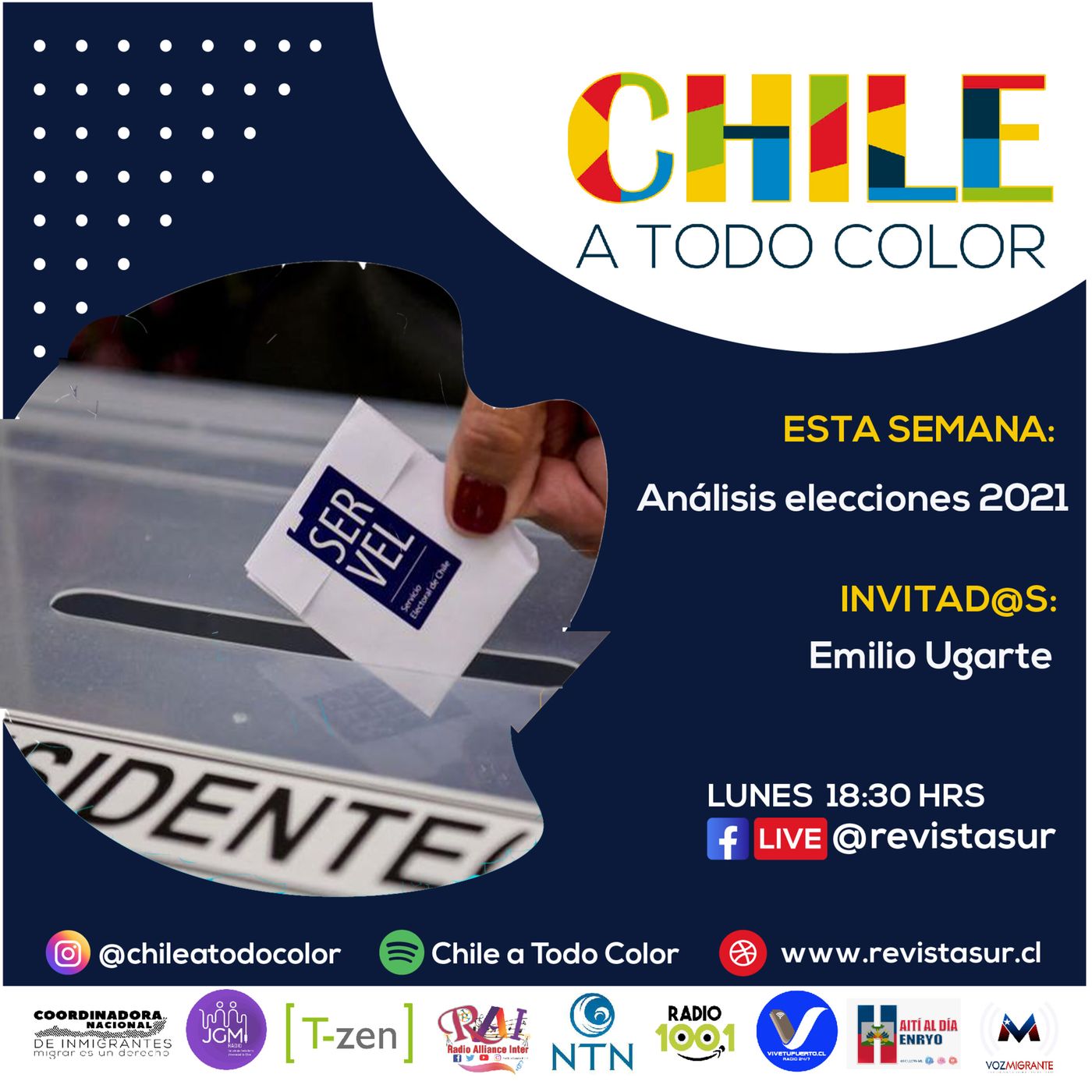Chile a Todo Color: Análisis post electoral episode artwork