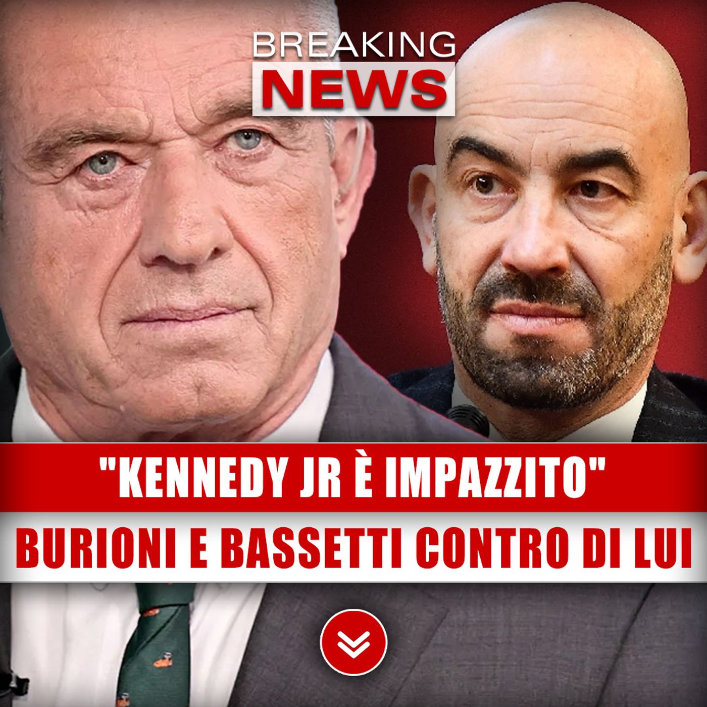 Kennedy Jr È Impazzito: Burioni E Bassetti Contro Il No Vax Politico!