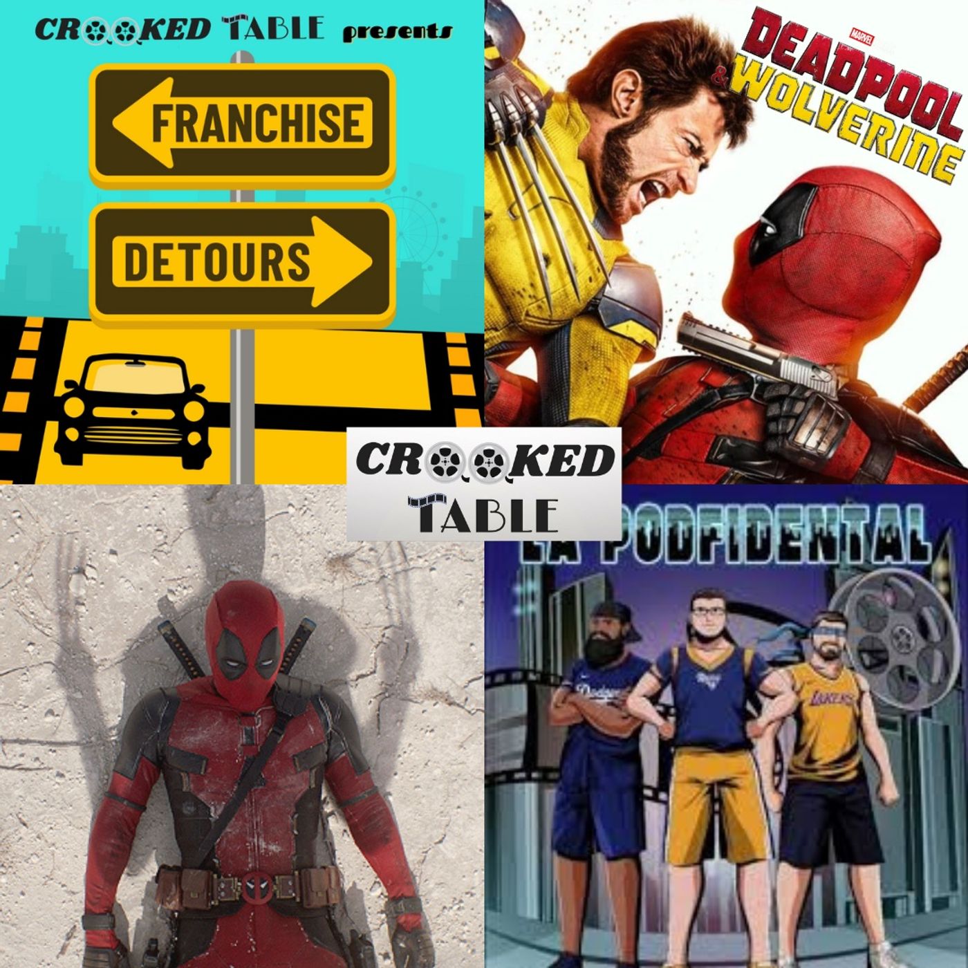 'Deadpool & Wolverine' (feat. Chauncey Telese of LA Podfidential)