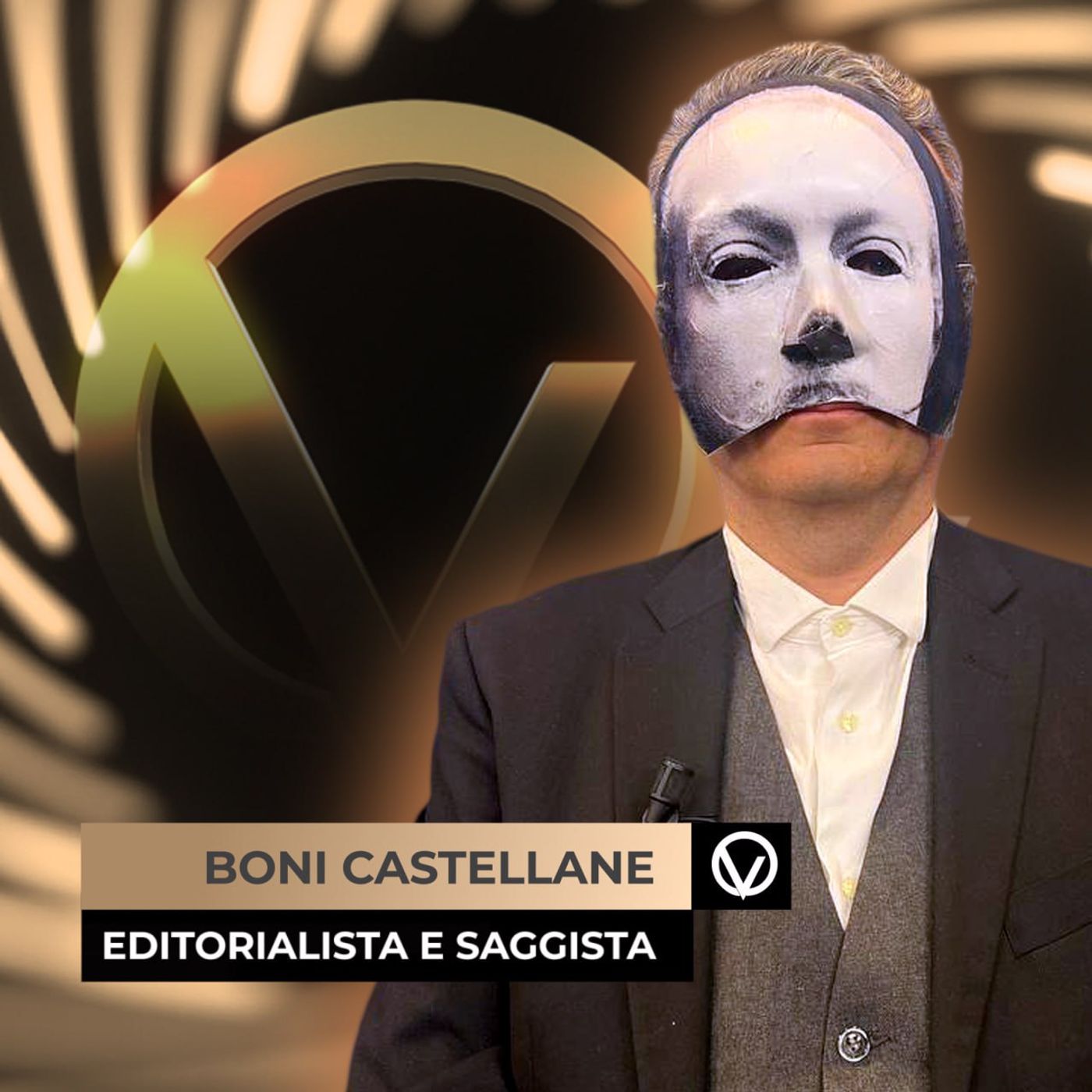 DALL'HOMO SAPIENS AL POST UMANO. LA VIA DI FUGA DI BONI CASTELLANE episode artwork
